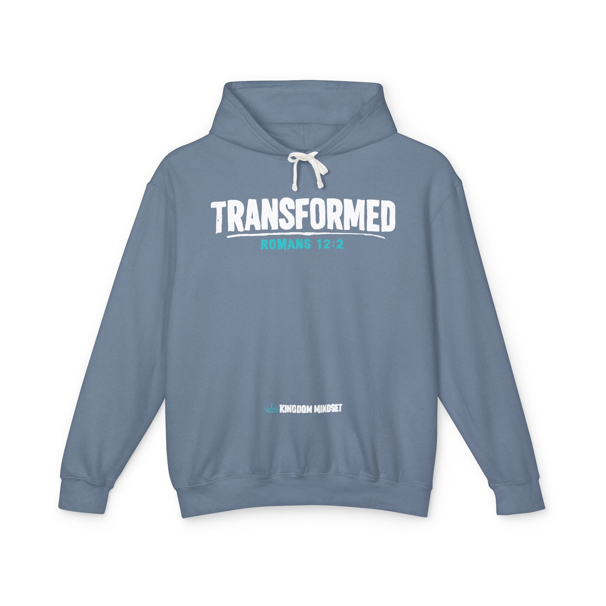 Transformed Romans 12:2 Hoodie — Do Not Conform Christian Pullover