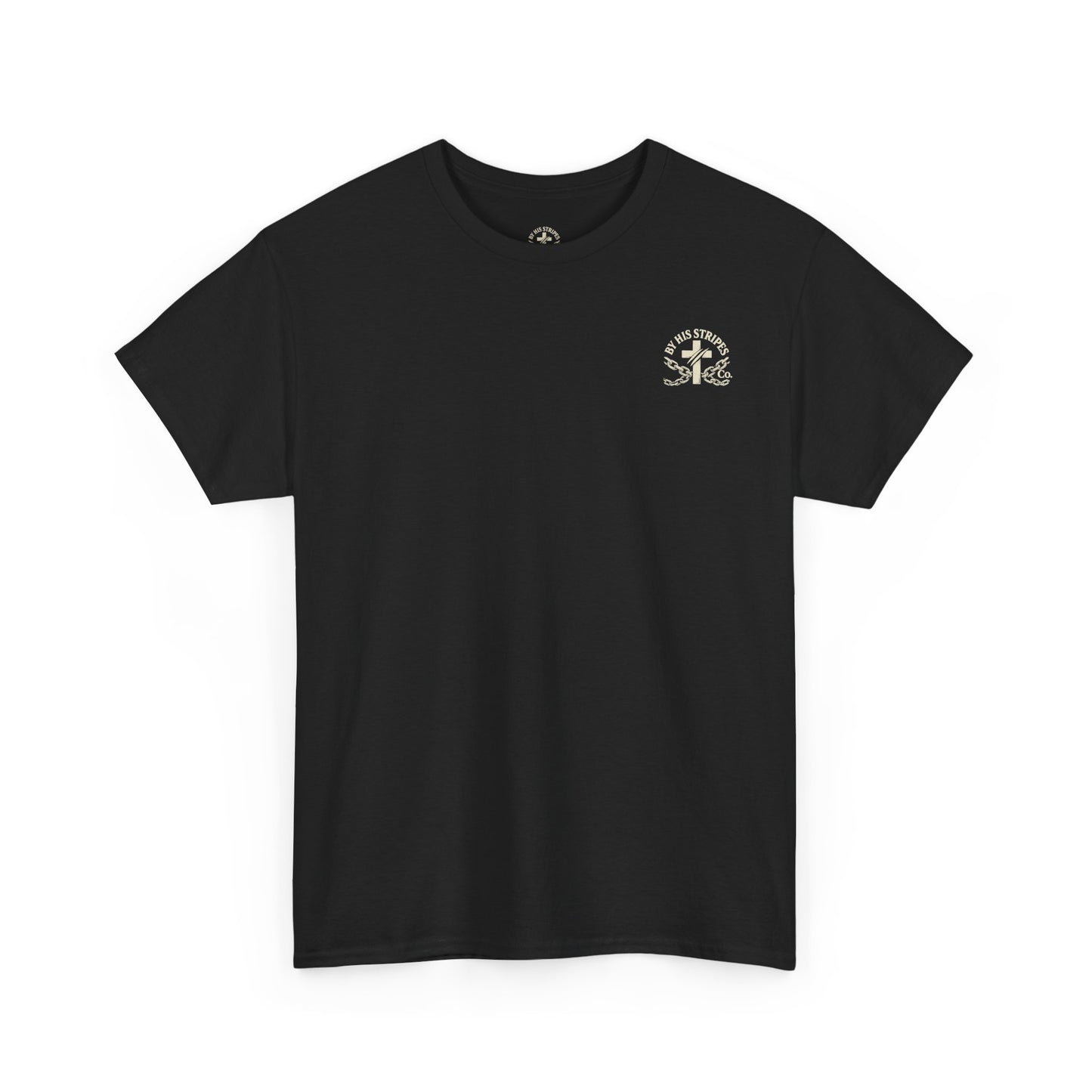 Adult Tee | By His Stripes – You Are Healed Tee (Isaiah 53:5)