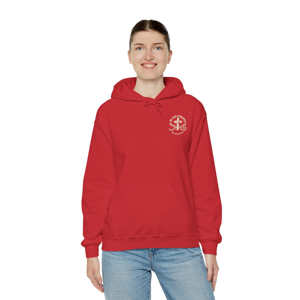 Adult Hoodie — "Walk in the Light" Christian Pullover (1 John 2:7–10)