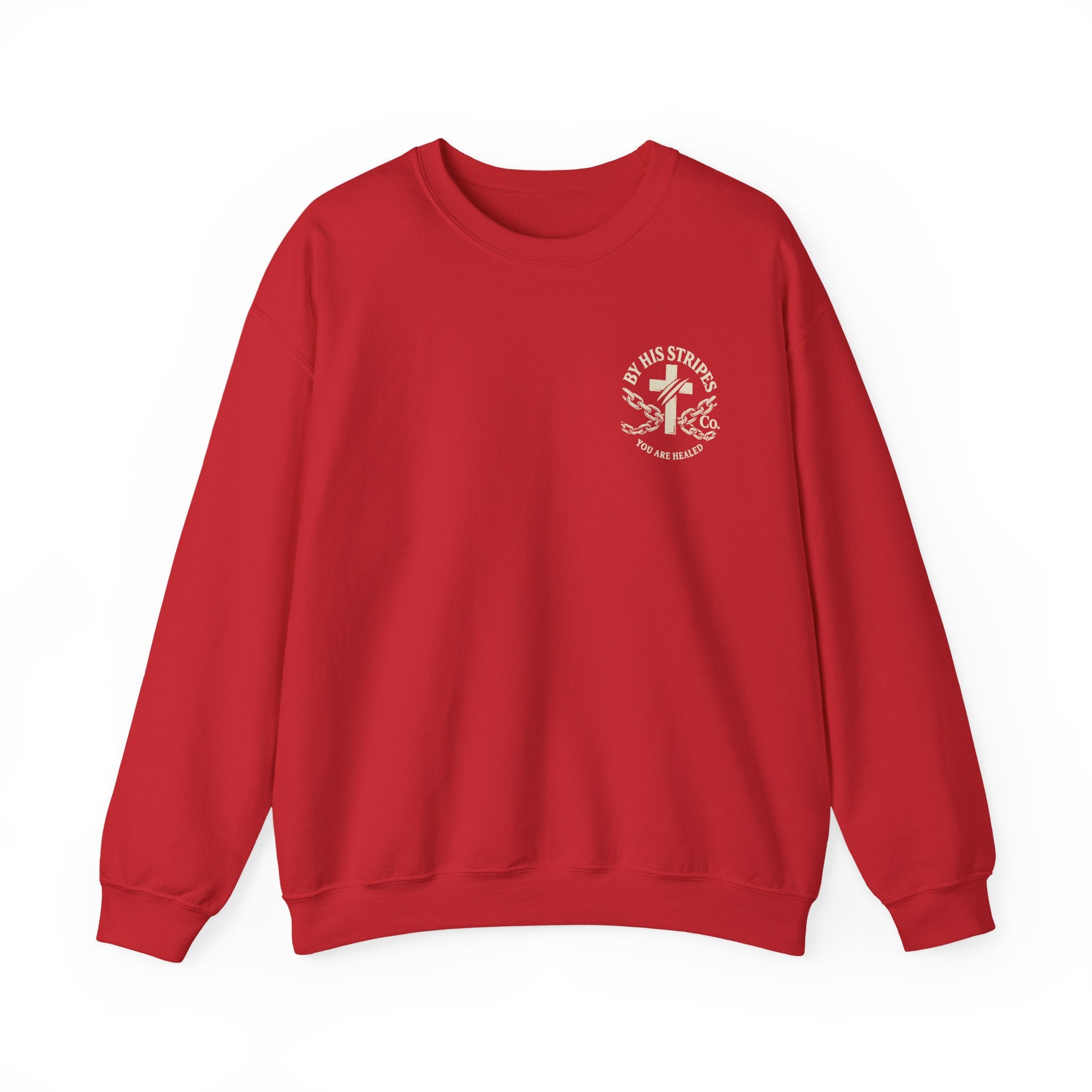 Walk in the Light Sweatshirt — Christian Faith Crewneck (1 John 2:7-10)
