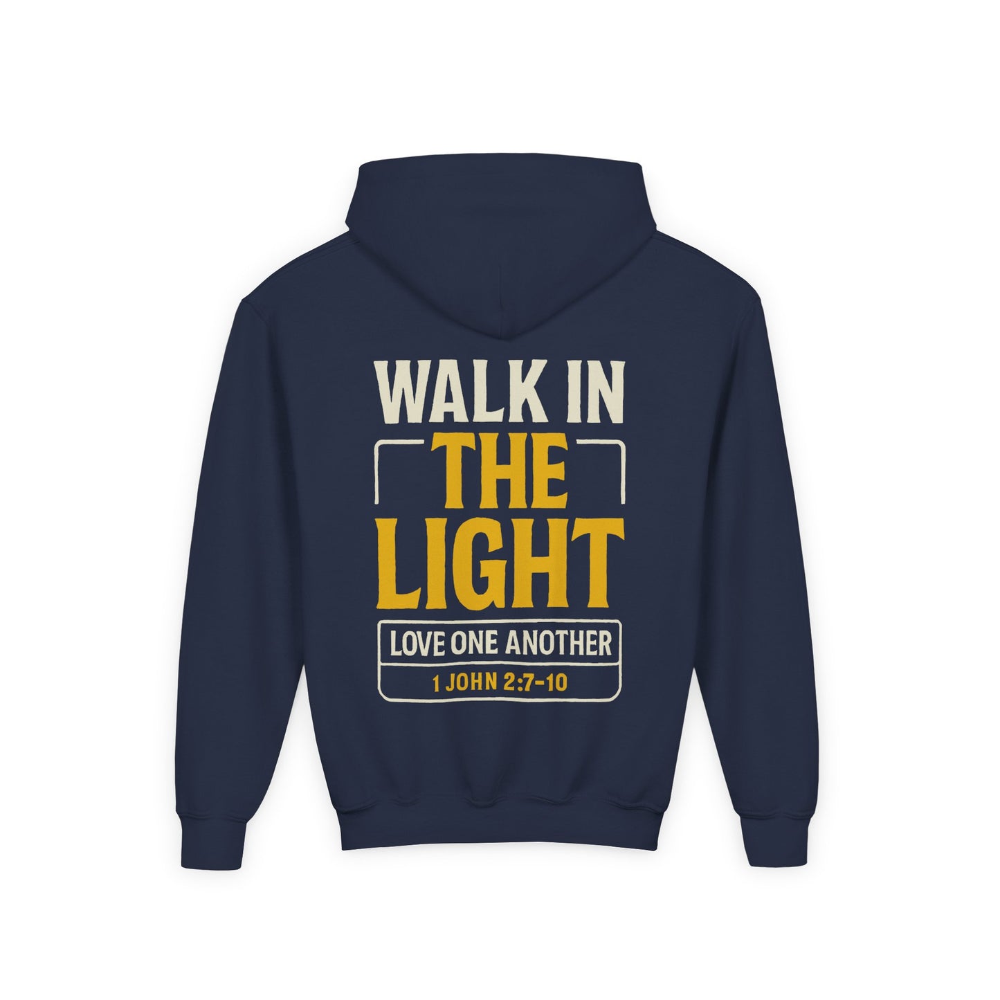Youth Hoodie - Walk in the Light
