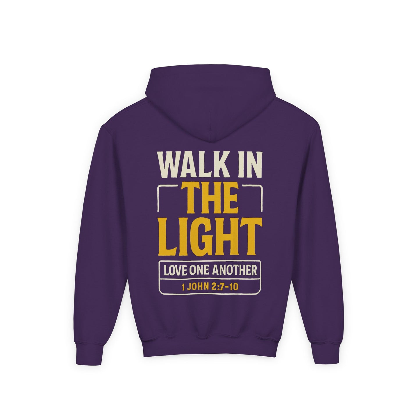 Youth Hoodie - Walk in the Light