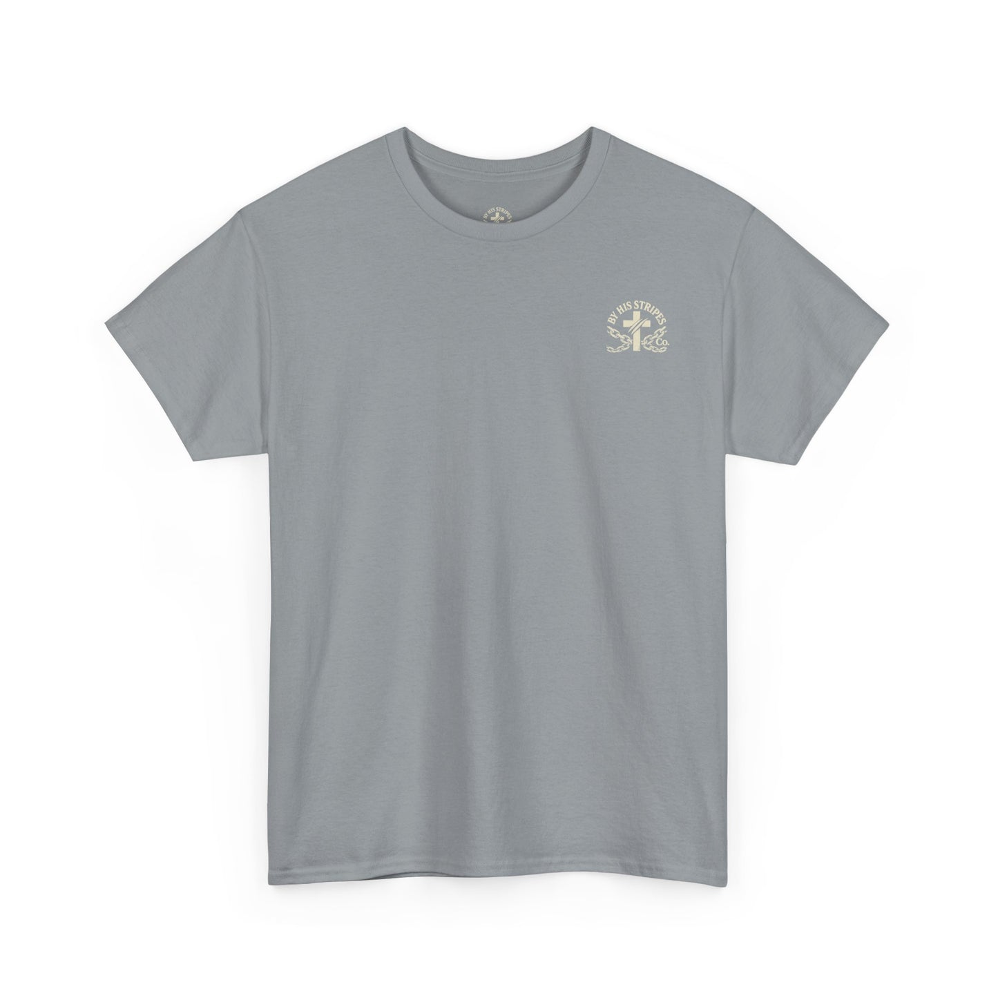 Adult Tee | By His Stripes – You Are Healed Tee (Isaiah 53:5)