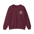 Obey God Not Men Sweatshirt — Christian Faith Crewneck with Acts 5:29 Scripture Design