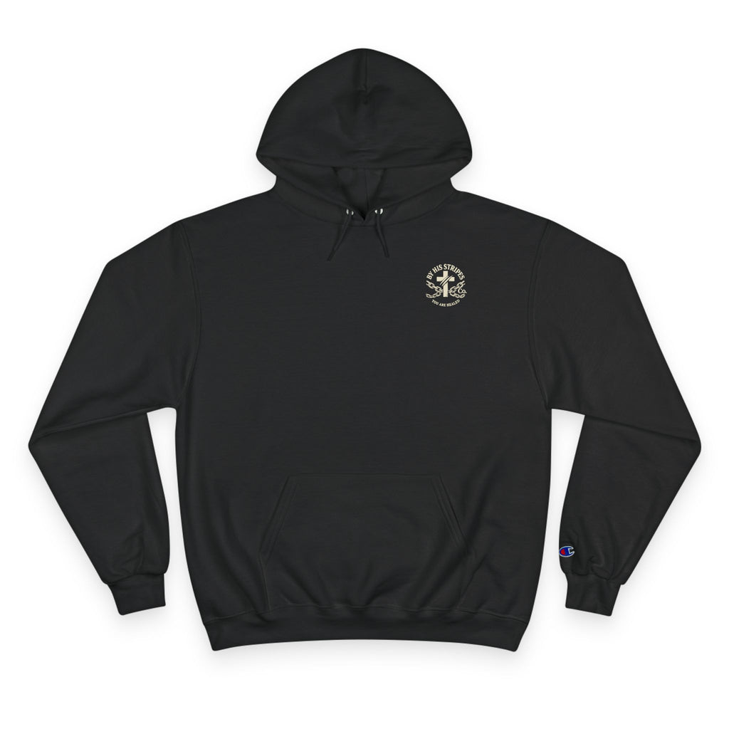 Adult Champion Hoodie |  "Walk in the Light, Love One Another" 1 John 1:7-10