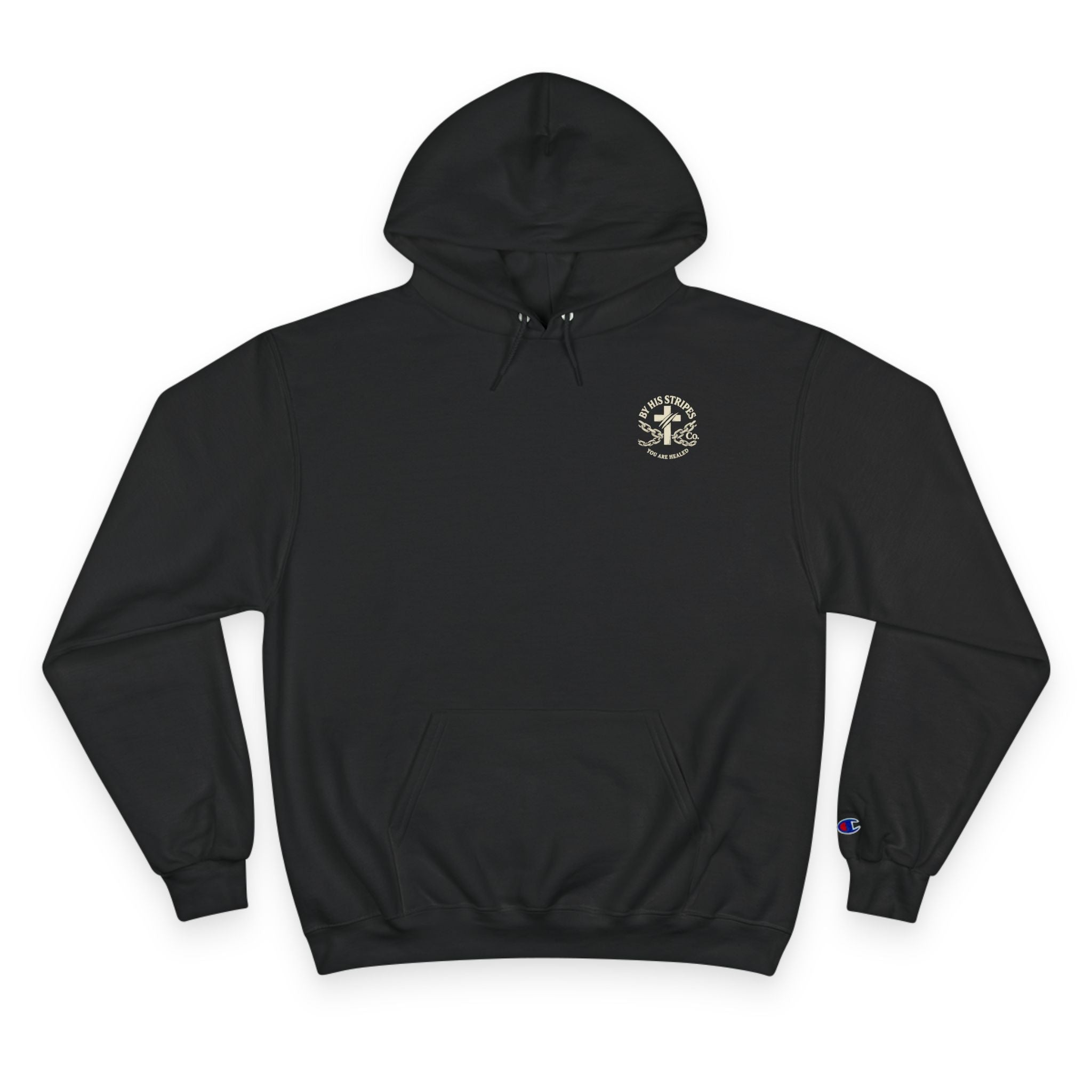 Adult Champion Hoodie |  "Walk in the Light, Love One Another" 1 John 1:7-10