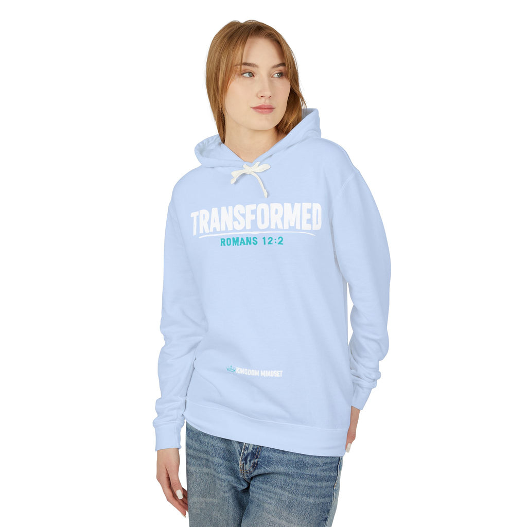 Transformed Romans 12:2 Hoodie — Do Not Conform Christian Pullover