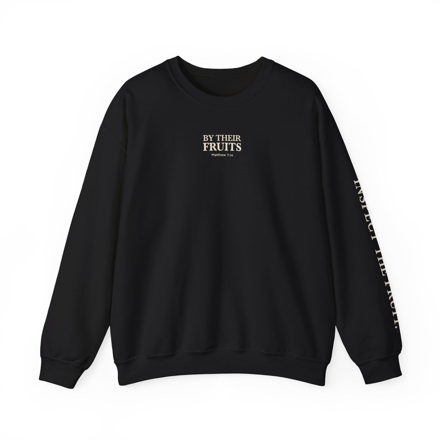 Adult Sweatshirt | By Their Fruits