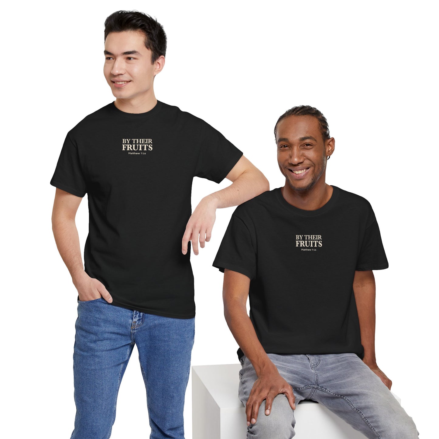 Adult Tee | By Their Fruits – Matthew 7:18
