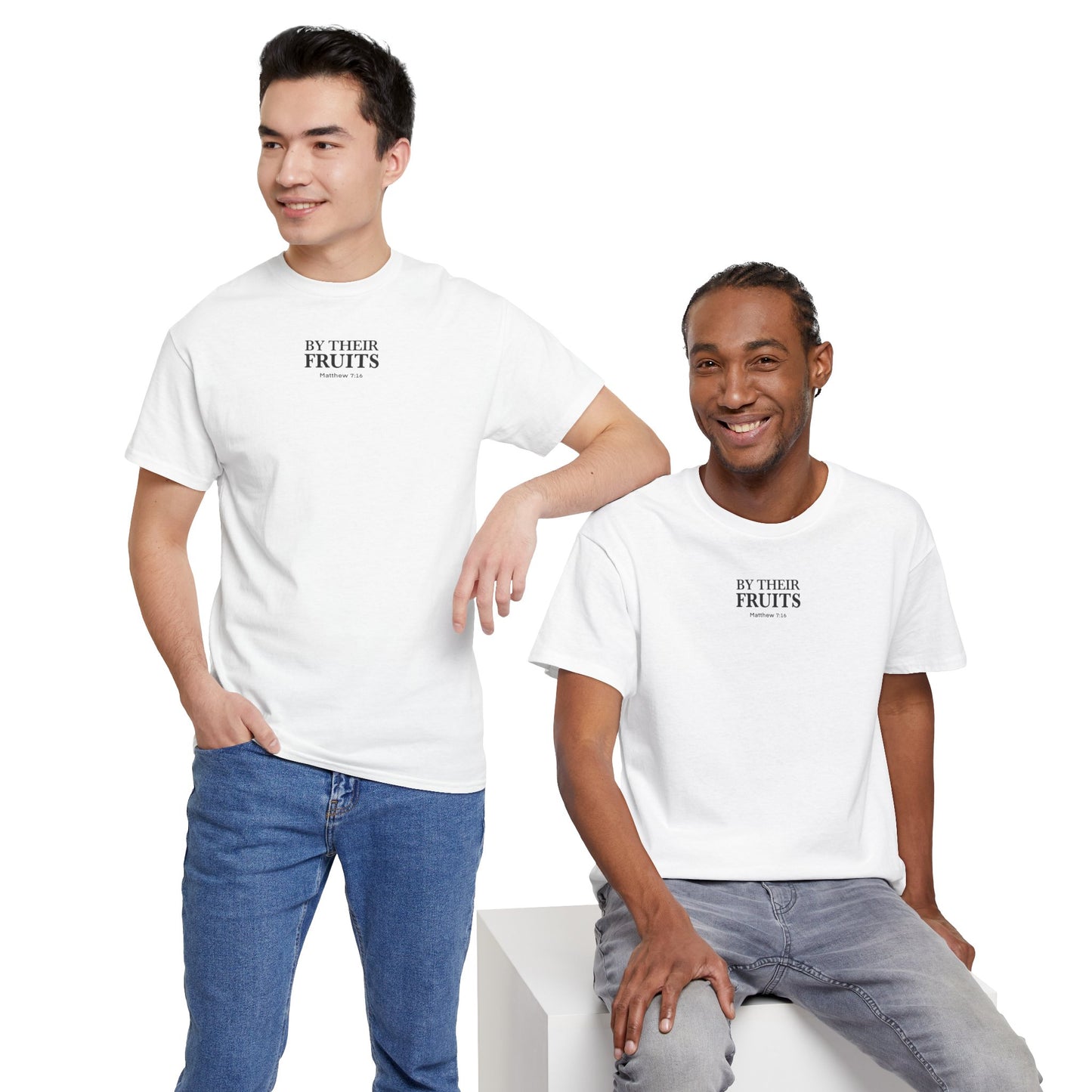 Adult Tee | By Their Fruits – Matthew 7:18