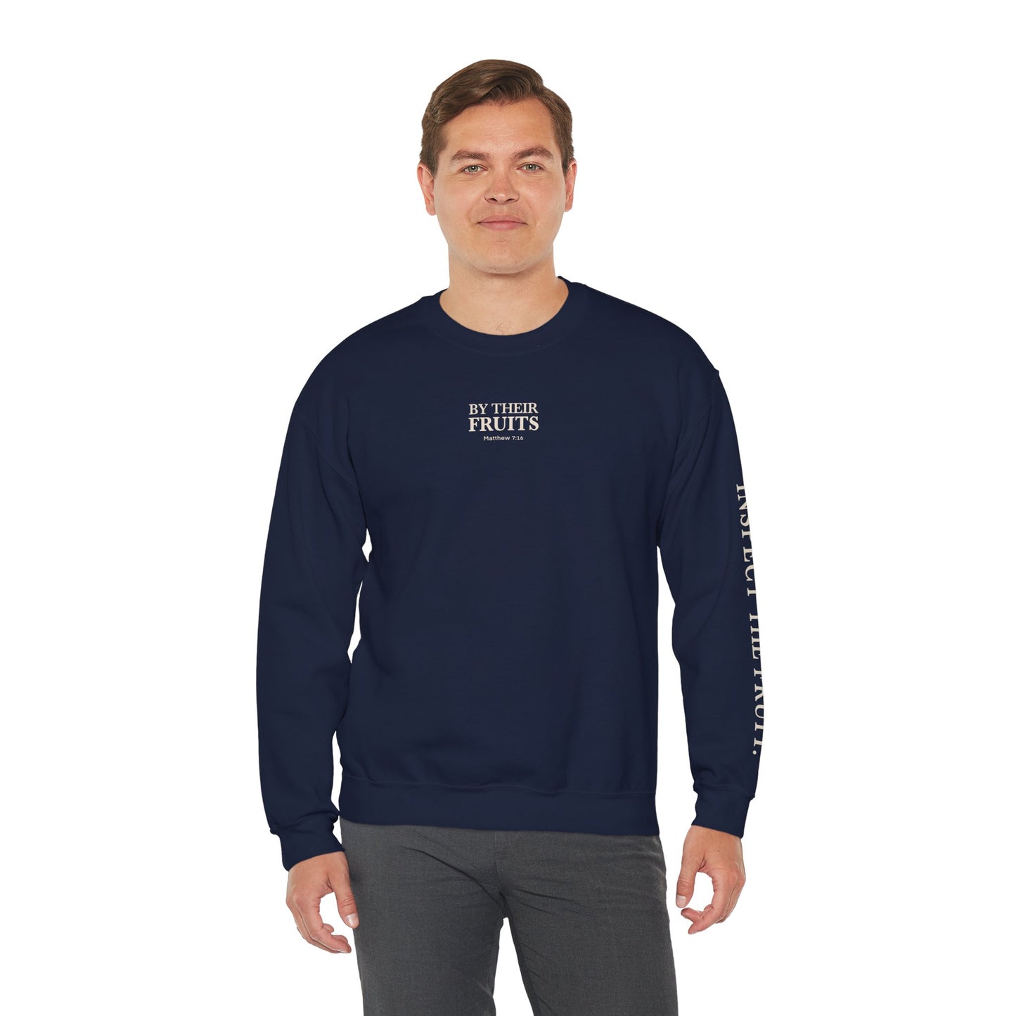 Adult Sweatshirt | By Their Fruits