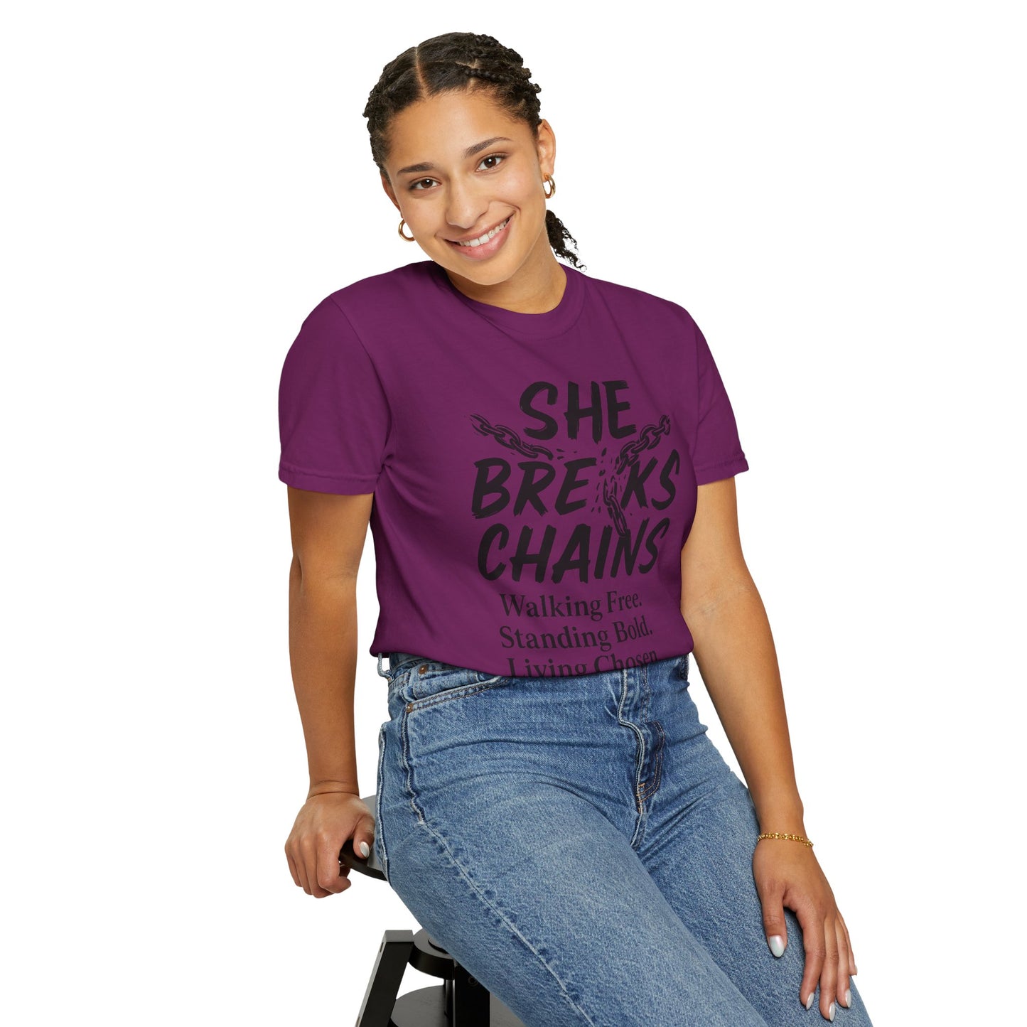 Empowering Unisex T-Shirt - Inspirational Quotes for Faith and Strength, Christian Apparel, Motivational Gift, Casual Wear, Spiritual [...]