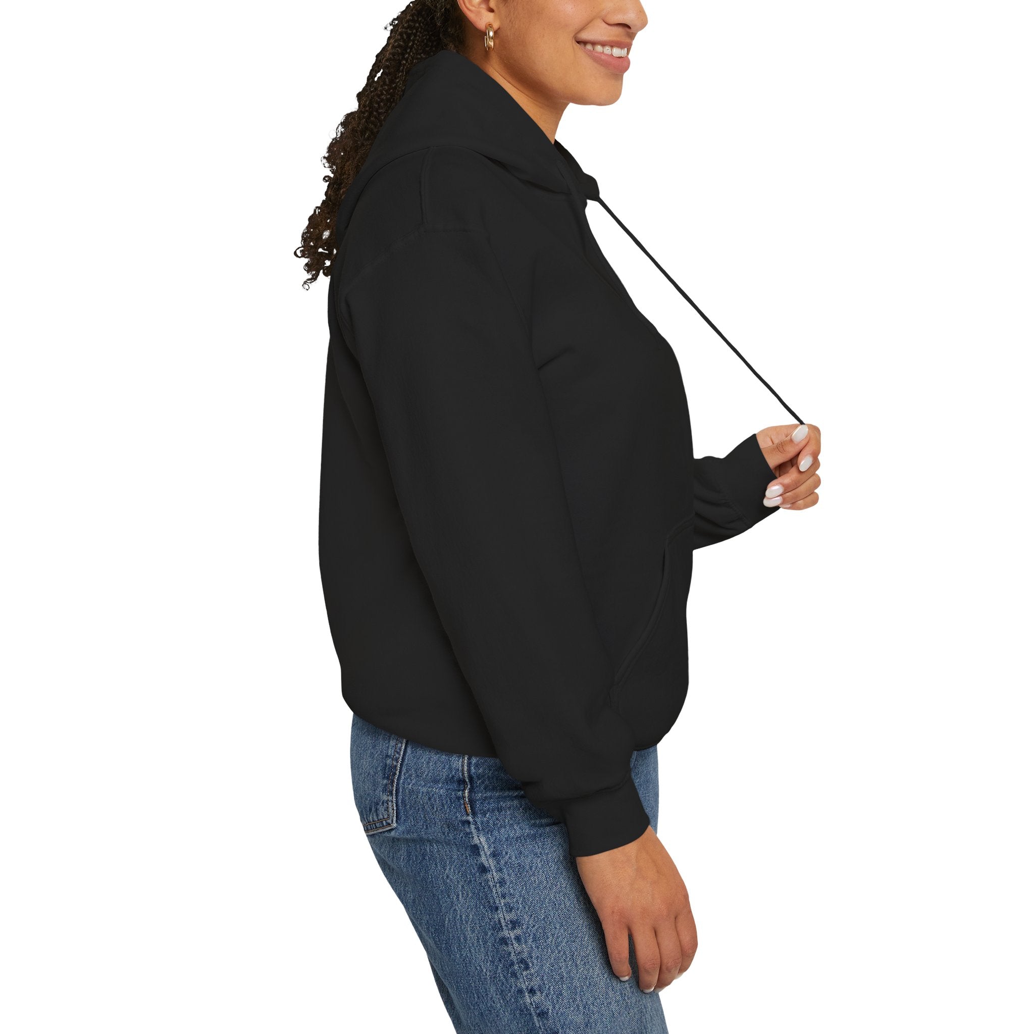 Adult Hoodie — "Walk in the Light" Christian Pullover (1 John 2:7–10)