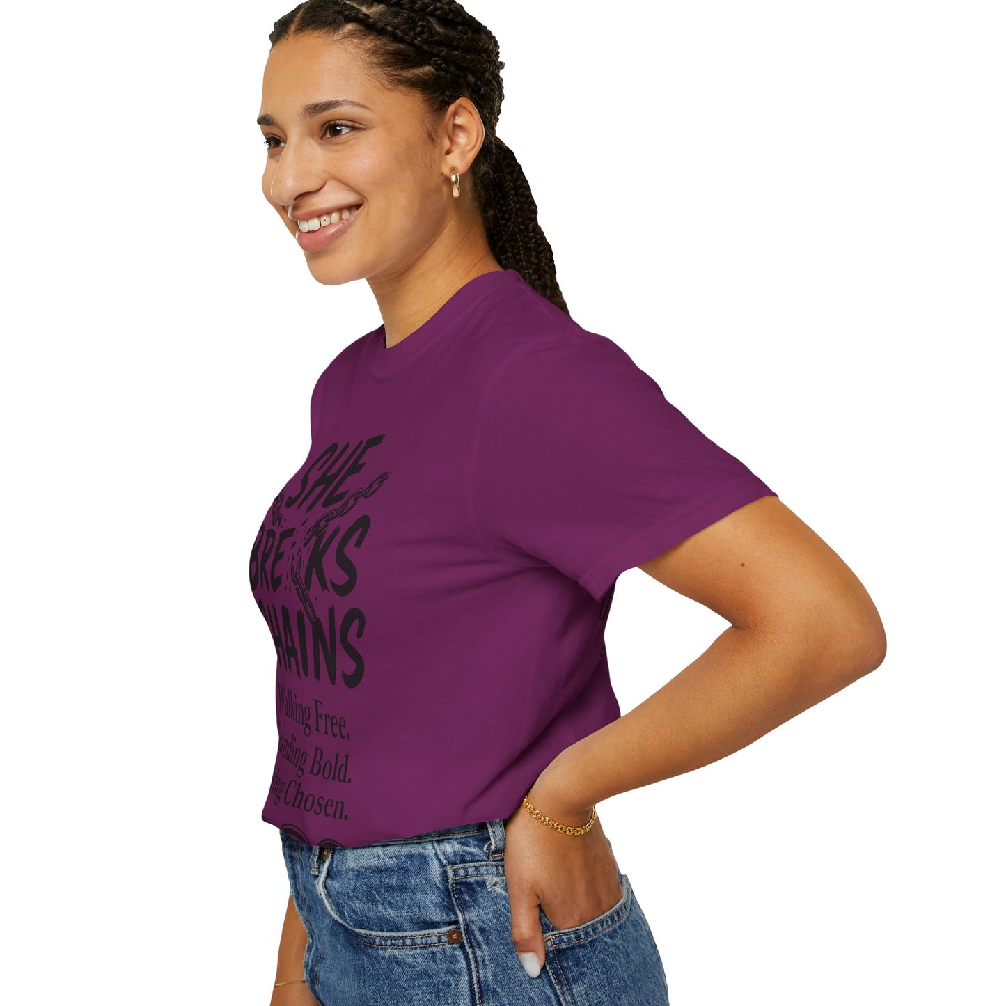 Empowering Unisex T-Shirt - Inspirational Quotes for Faith and Strength, Christian Apparel, Motivational Gift, Casual Wear, Spiritual [...]