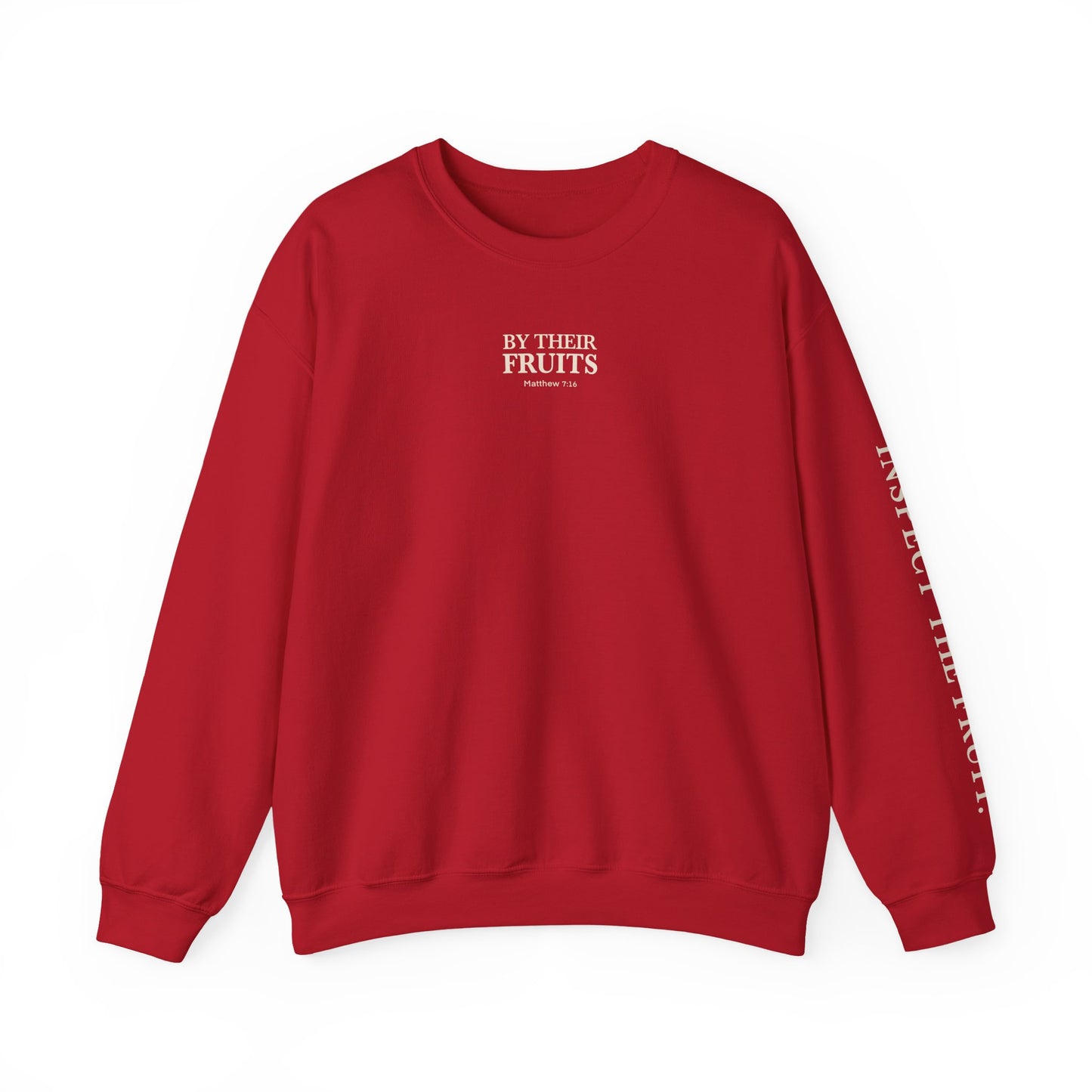 Adult Sweatshirt | By Their Fruits