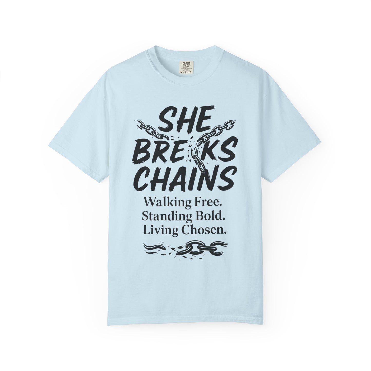 Empowering Unisex T-Shirt - Inspirational Quotes for Faith and Strength, Christian Apparel, Motivational Gift, Casual Wear, Spiritual [...]