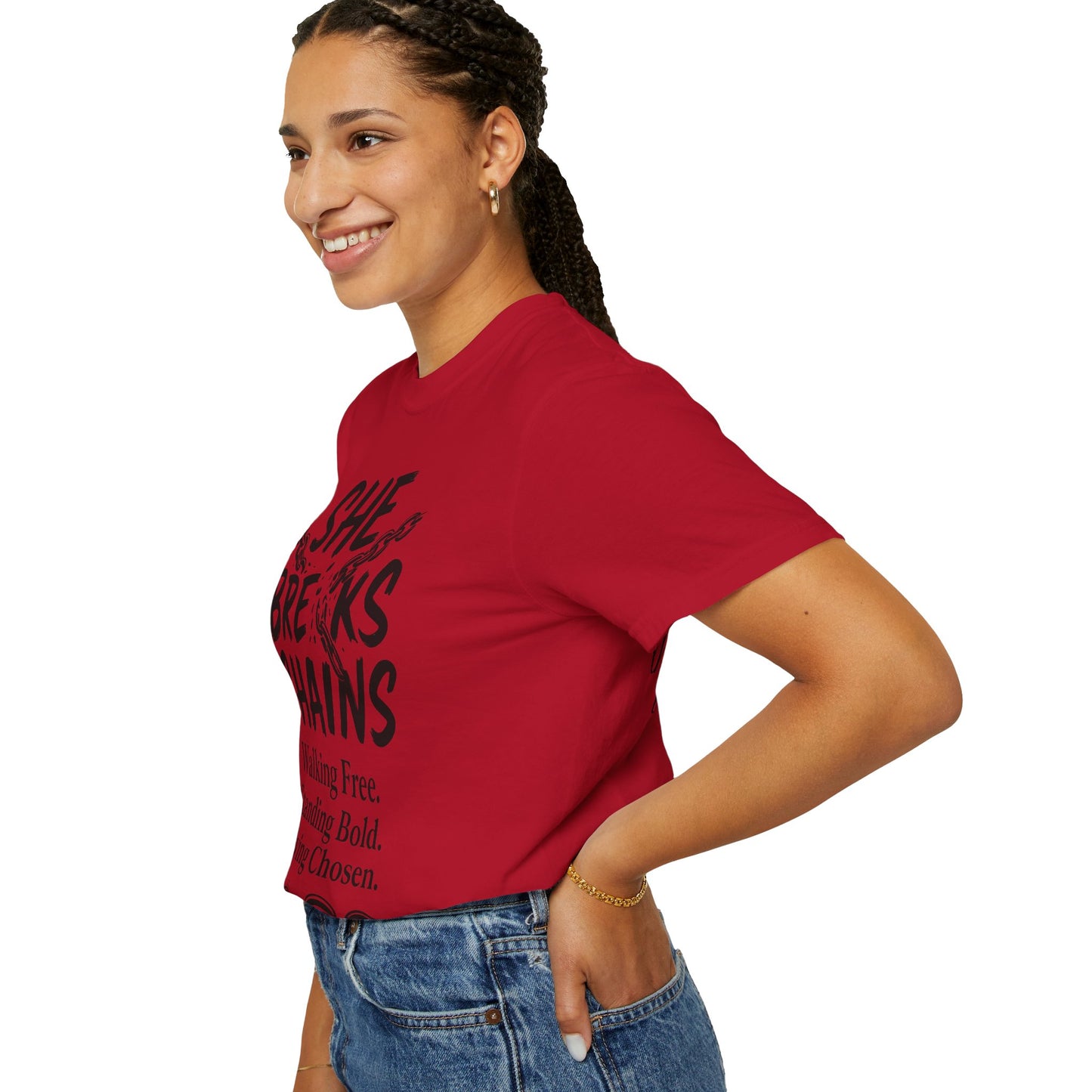 Empowering Unisex T-Shirt - Inspirational Quotes for Faith and Strength, Christian Apparel, Motivational Gift, Casual Wear, Spiritual [...]