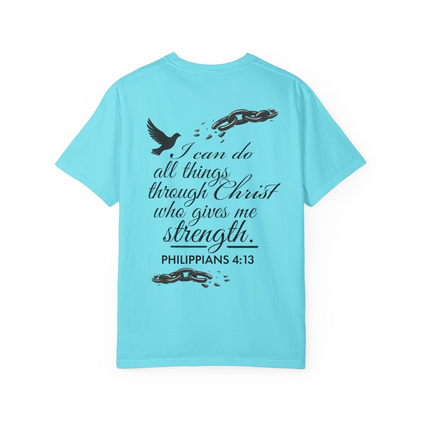 Empowering Unisex T-Shirt - Inspirational Quotes for Faith and Strength, Christian Apparel, Motivational Gift, Casual Wear, Spiritual [...]