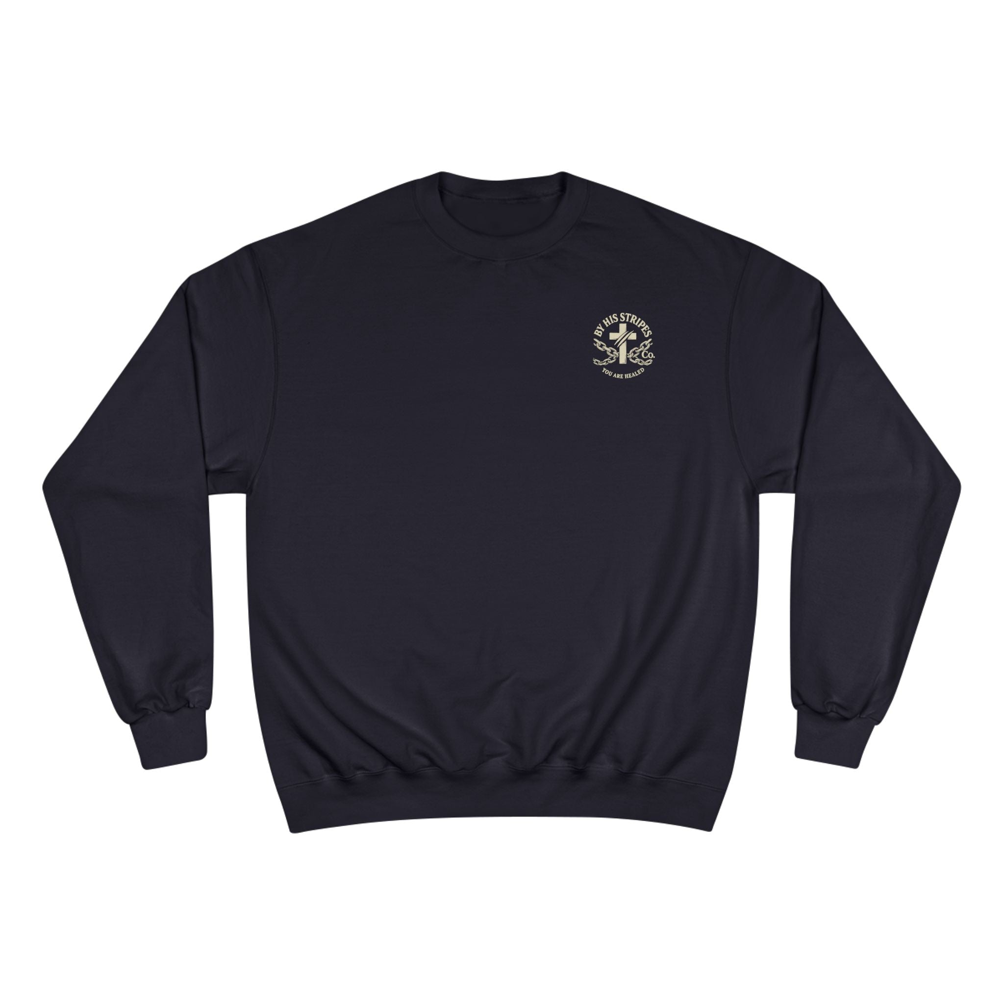 Adult Champion Crewneck | "Walk in the Light" John 1:7-10