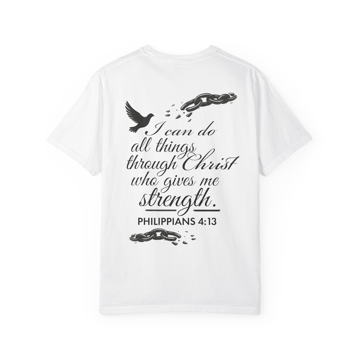 Empowering Unisex T-Shirt - Inspirational Quotes for Faith and Strength, Christian Apparel, Motivational Gift, Casual Wear, Spiritual [...]