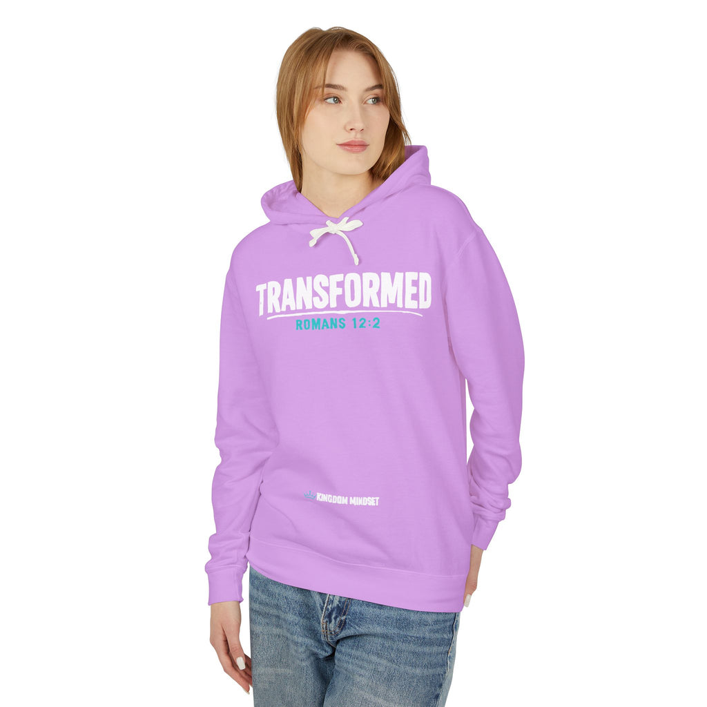 Transformed Romans 12:2 Hoodie — Do Not Conform Christian Pullover