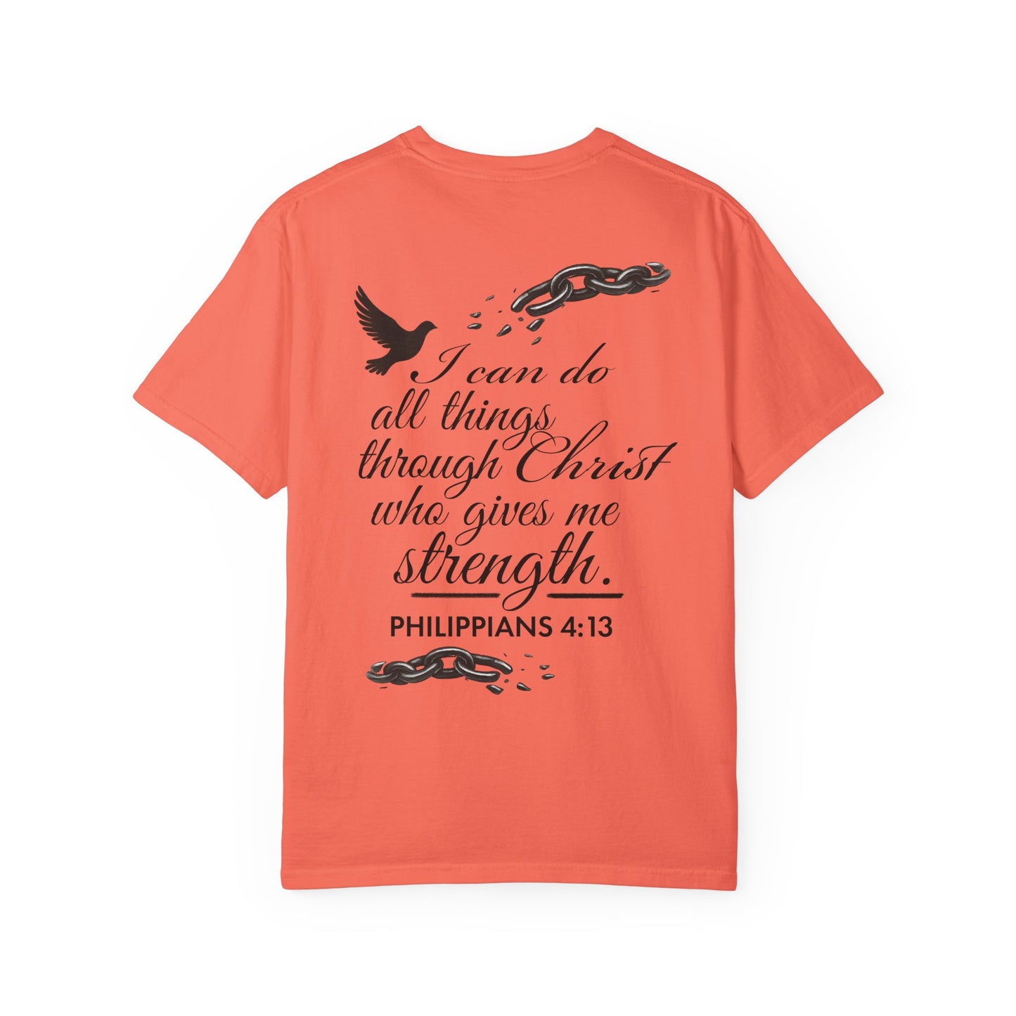 Empowering Unisex T-Shirt - Inspirational Quotes for Faith and Strength, Christian Apparel, Motivational Gift, Casual Wear, Spiritual [...]