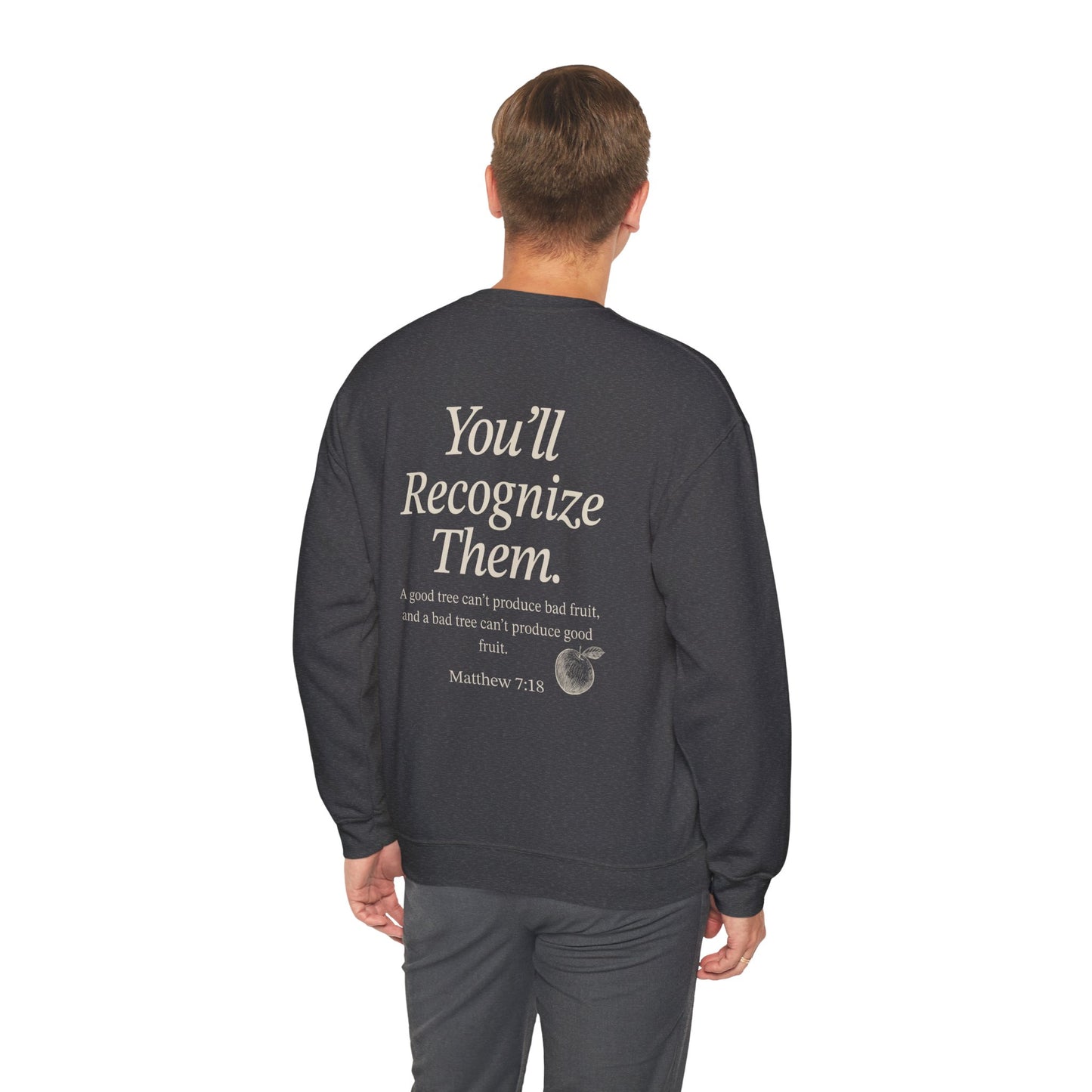Adult Sweatshirt | By Their Fruits