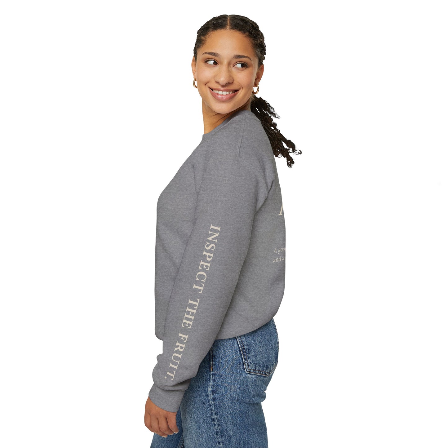 Adult Sweatshirt | By Their Fruits