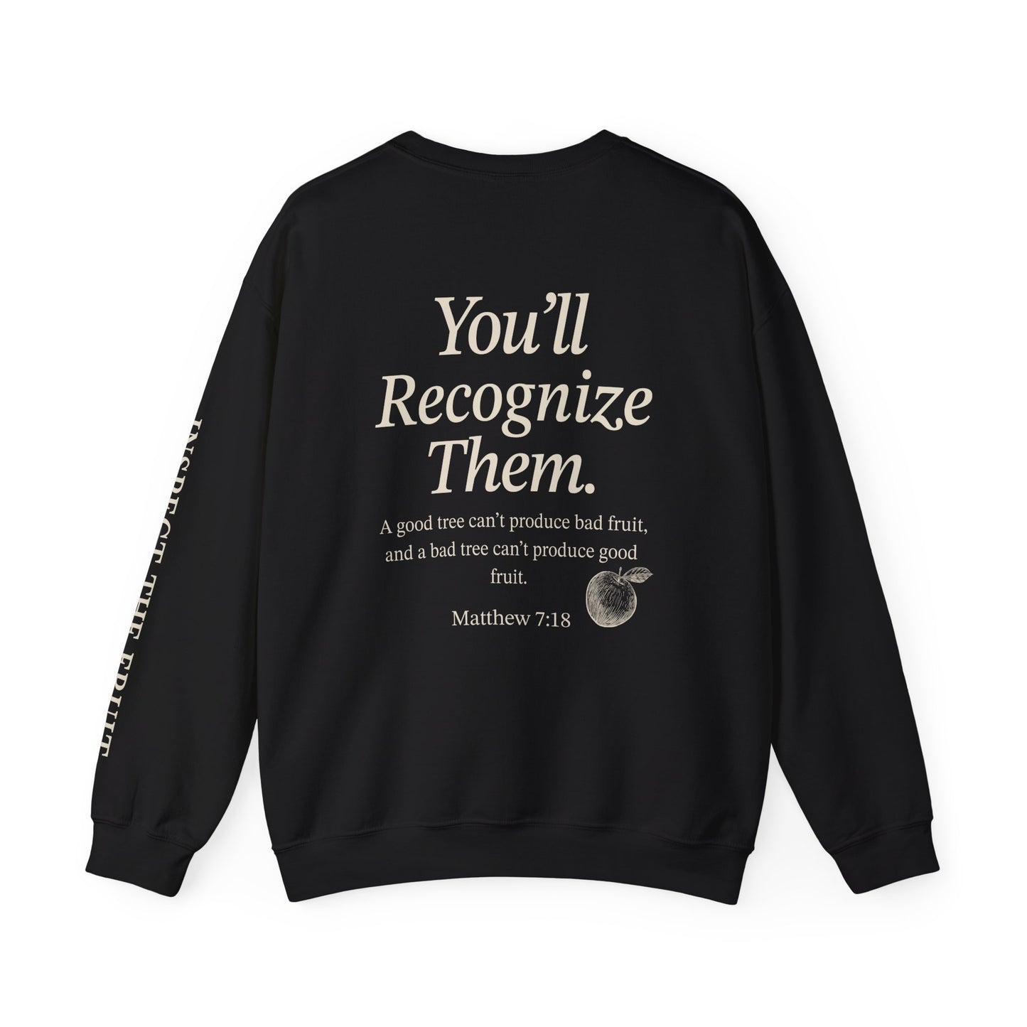 Adult Sweatshirt | By Their Fruits