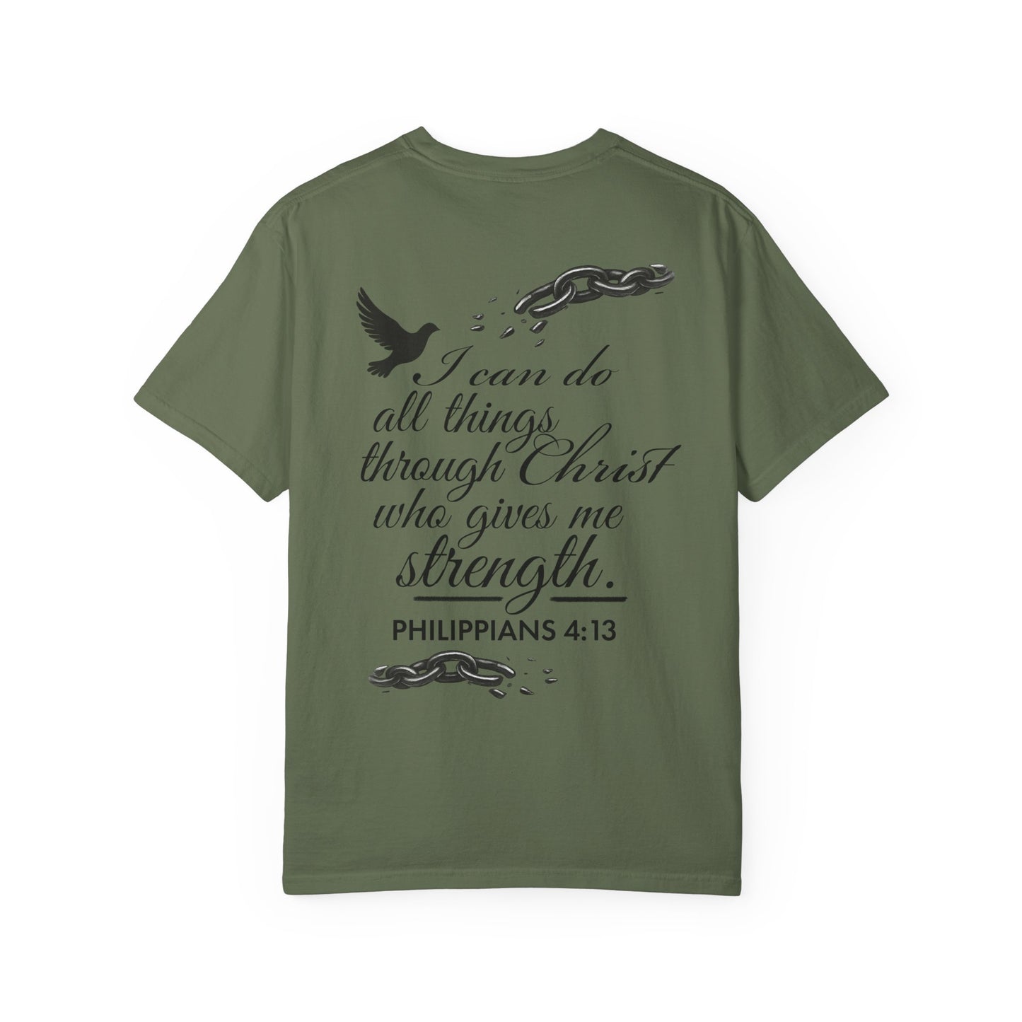 Empowering Unisex T-Shirt - Inspirational Quotes for Faith and Strength, Christian Apparel, Motivational Gift, Casual Wear, Spiritual [...]