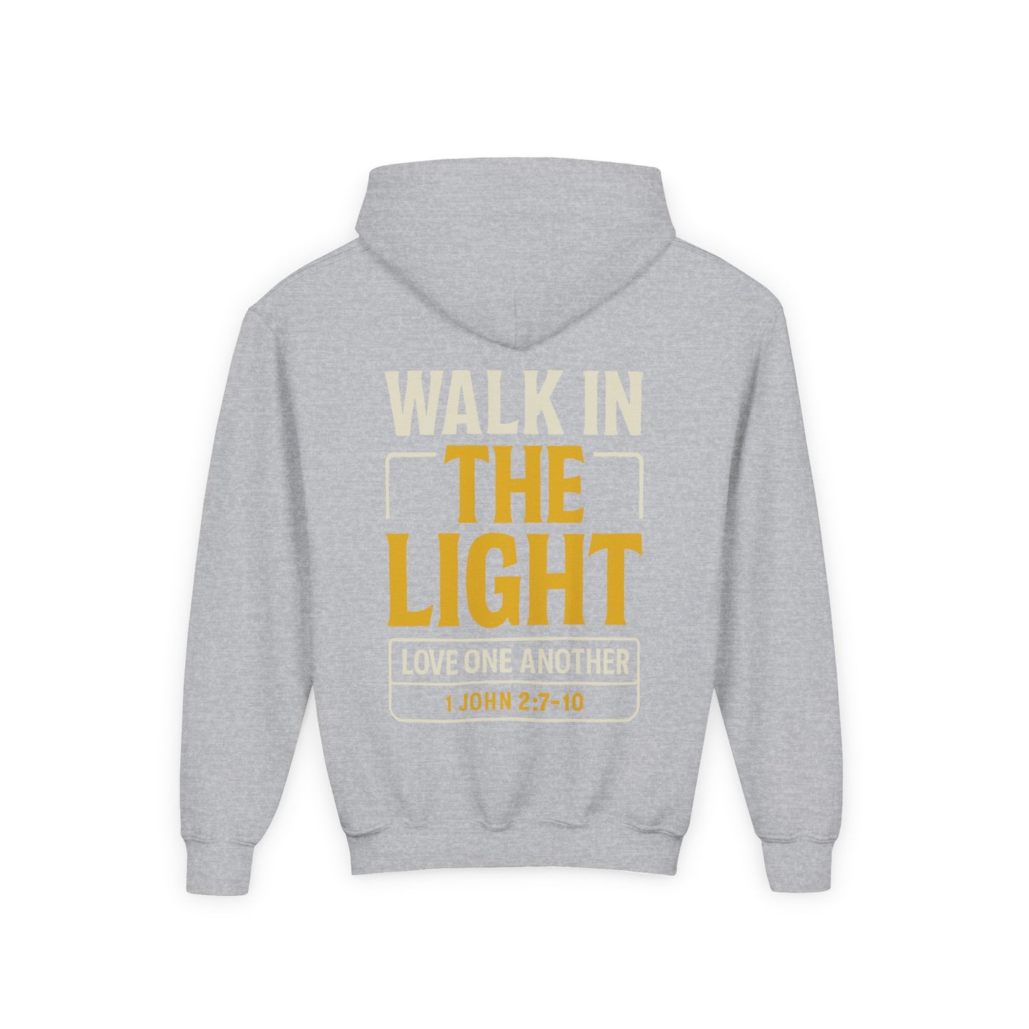 Youth Hoodie - Walk in the Light