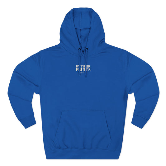 Adult hoodie | 🖤 By Their Fruits – Matthew 7:18