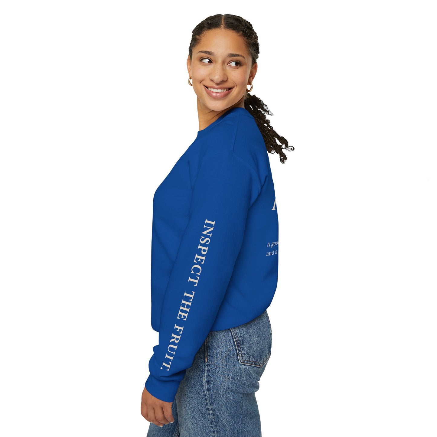 Adult Sweatshirt | By Their Fruits