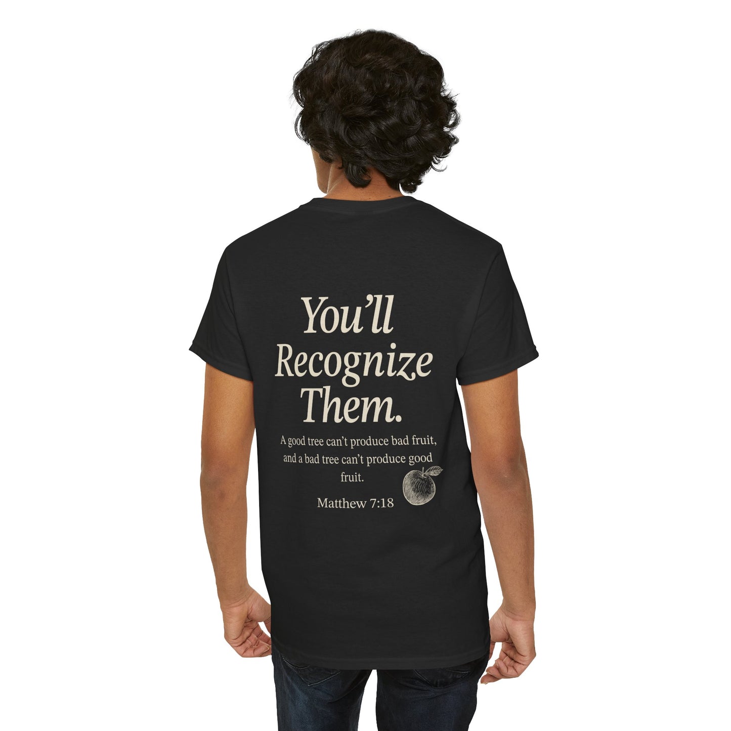 Adult Tee | By Their Fruits – Matthew 7:18