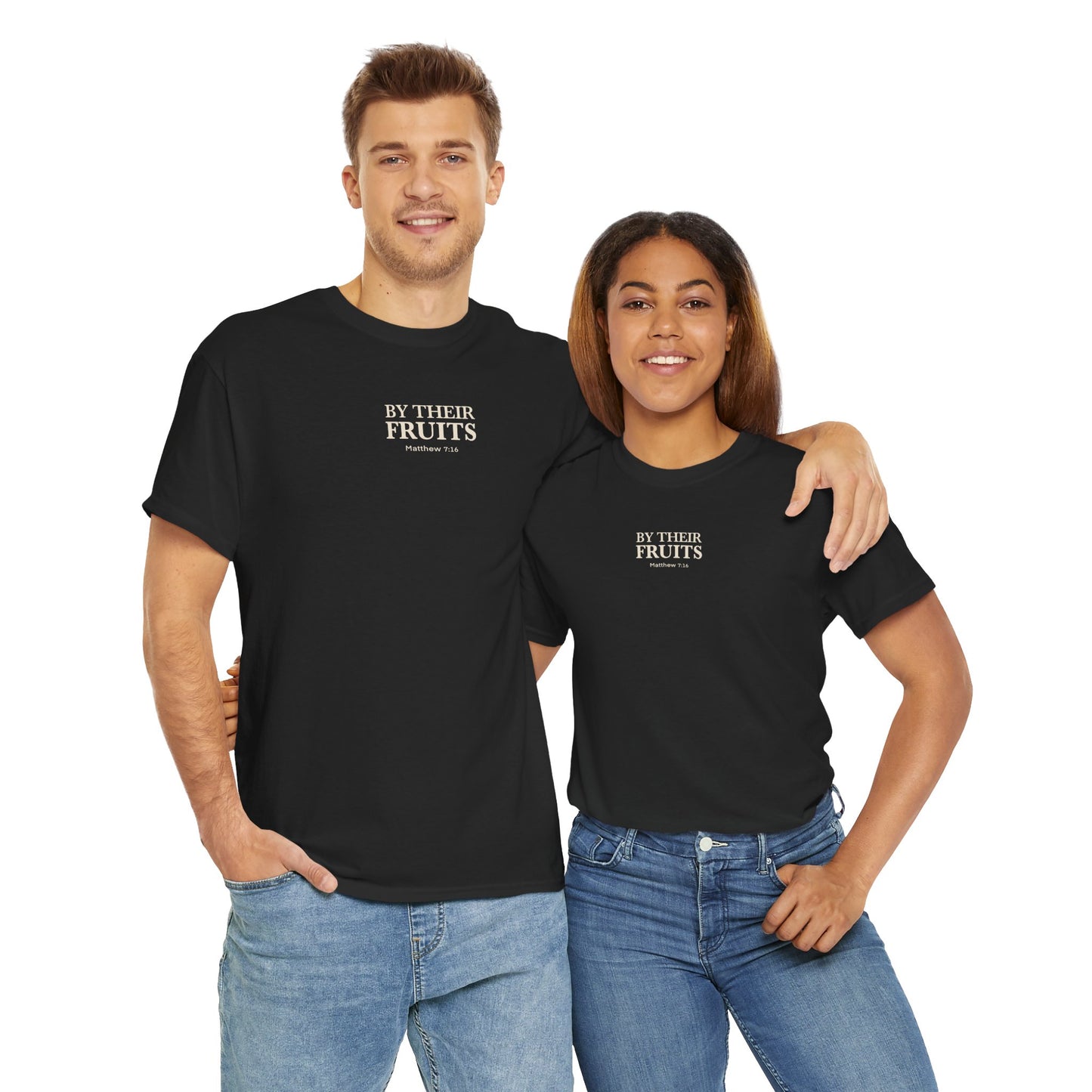 Adult Tee | By Their Fruits – Matthew 7:18