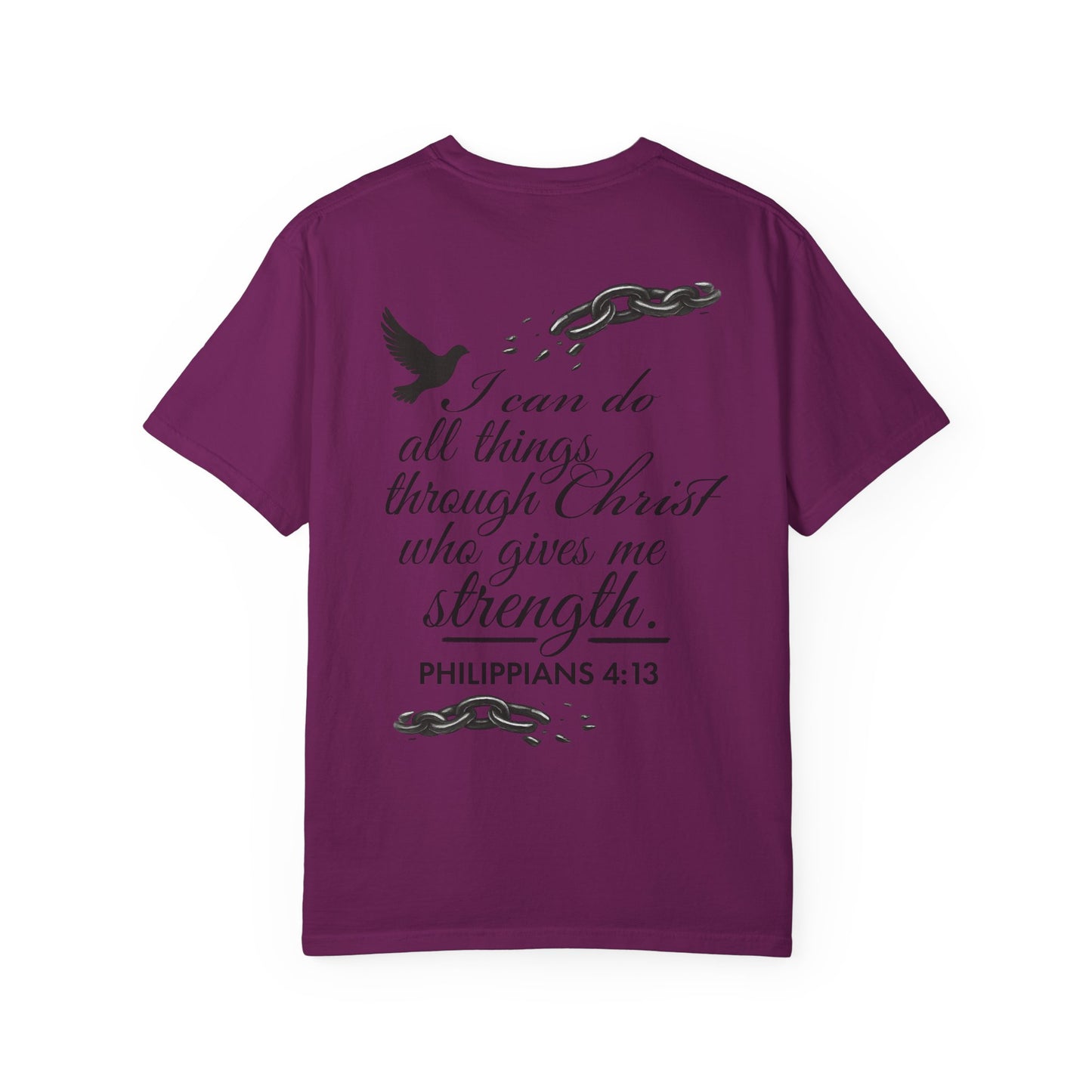 Empowering Unisex T-Shirt - Inspirational Quotes for Faith and Strength, Christian Apparel, Motivational Gift, Casual Wear, Spiritual [...]