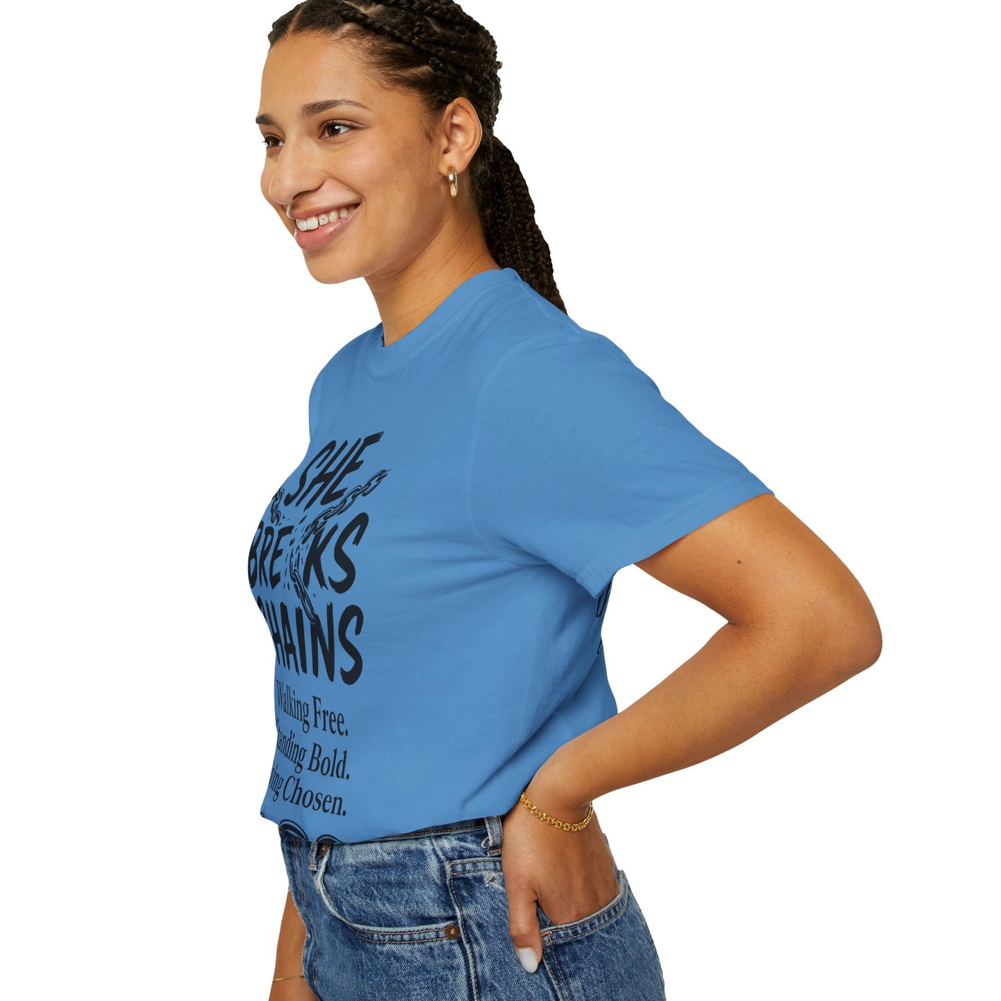 Empowering Unisex T-Shirt - Inspirational Quotes for Faith and Strength, Christian Apparel, Motivational Gift, Casual Wear, Spiritual [...]