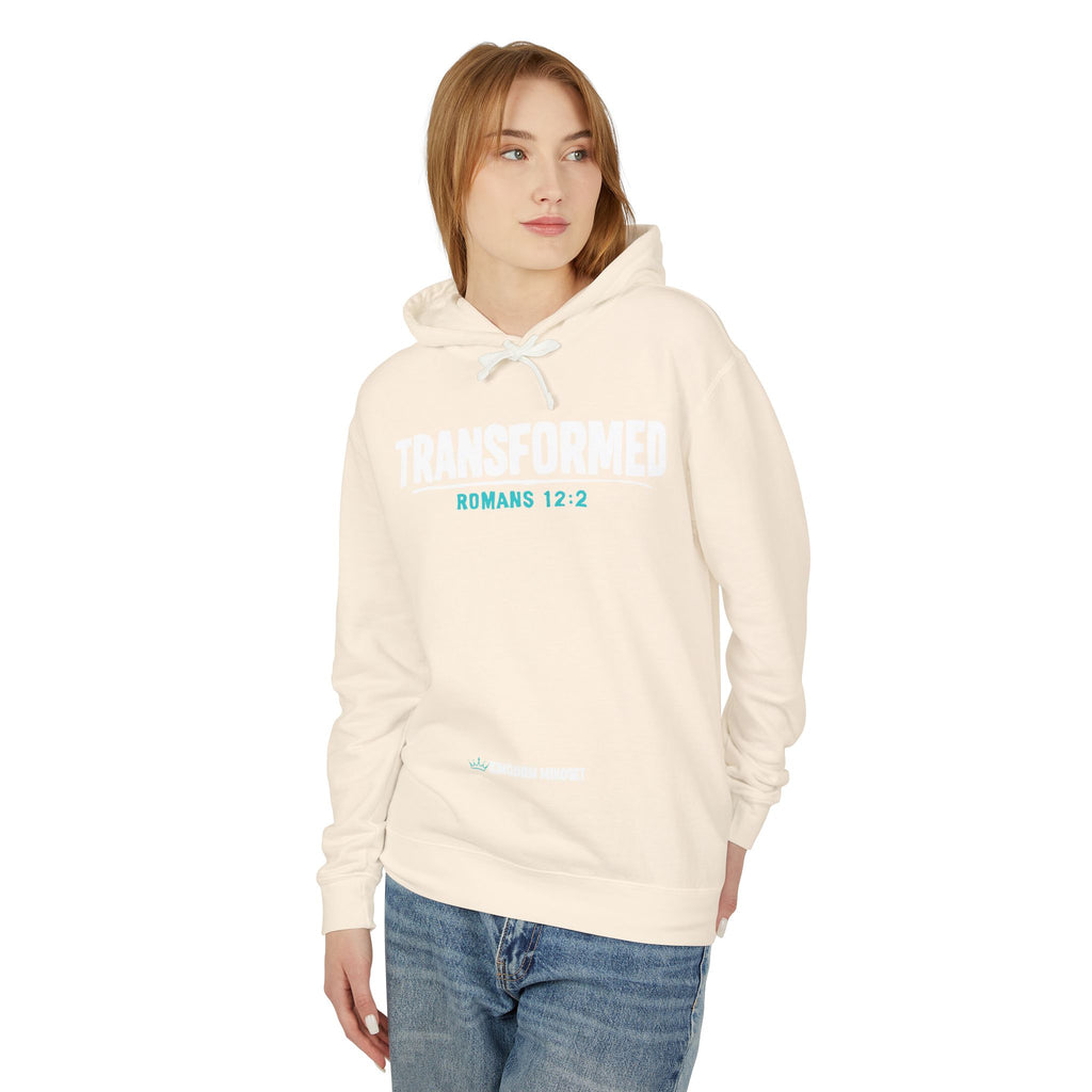 Transformed Romans 12:2 Hoodie — Do Not Conform Christian Pullover