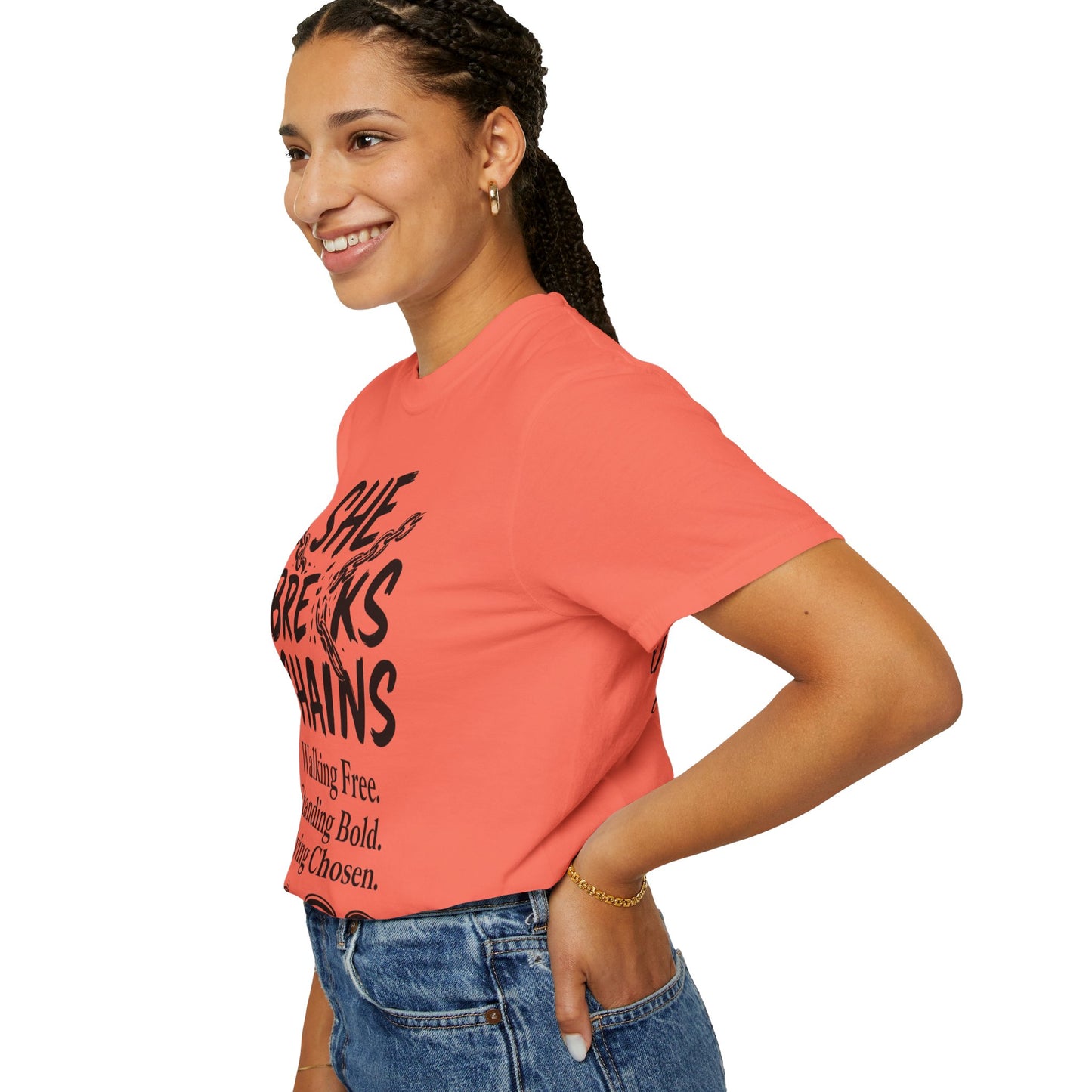 Empowering Unisex T-Shirt - Inspirational Quotes for Faith and Strength, Christian Apparel, Motivational Gift, Casual Wear, Spiritual [...]