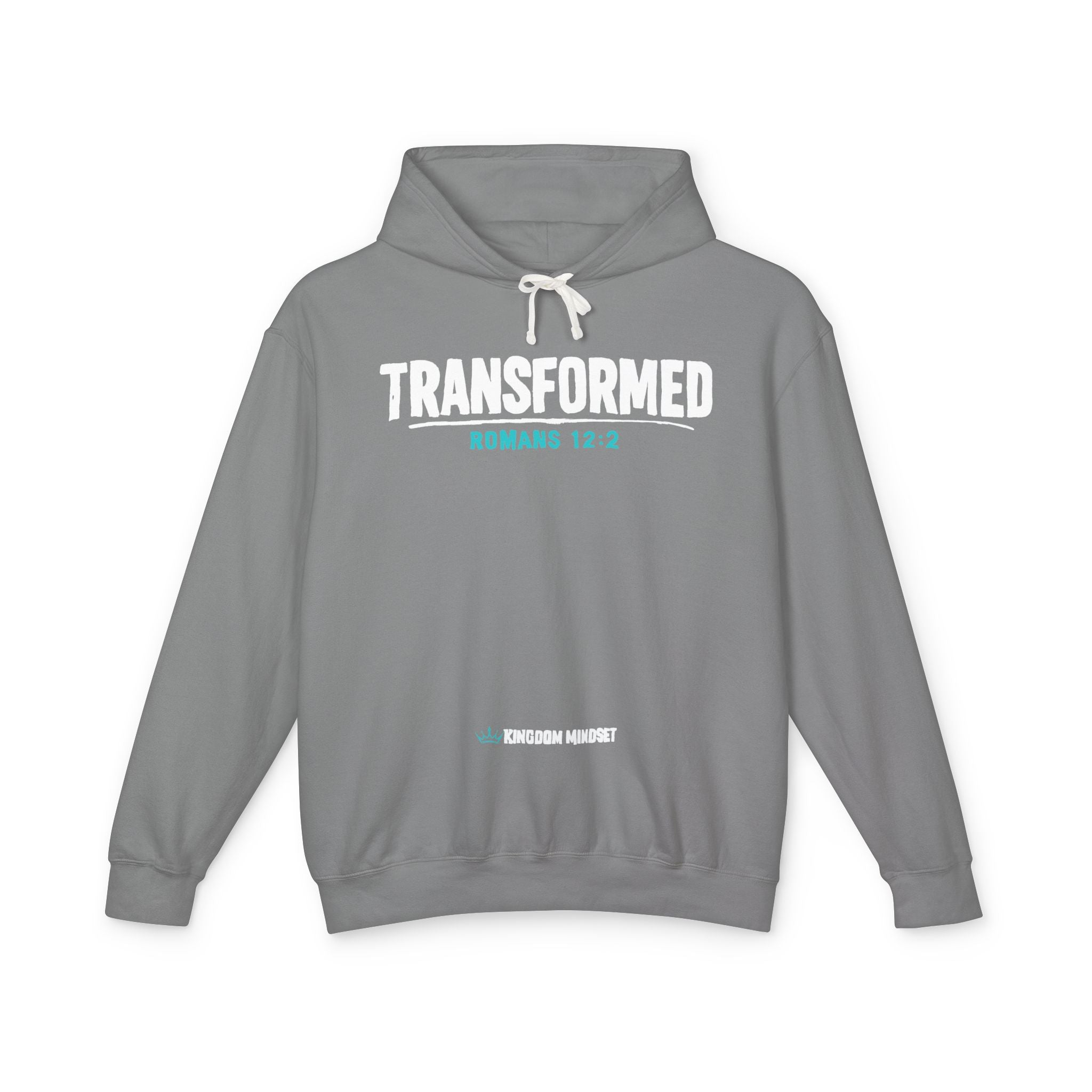 Transformed Romans 12:2 Hoodie — Do Not Conform Christian Pullover