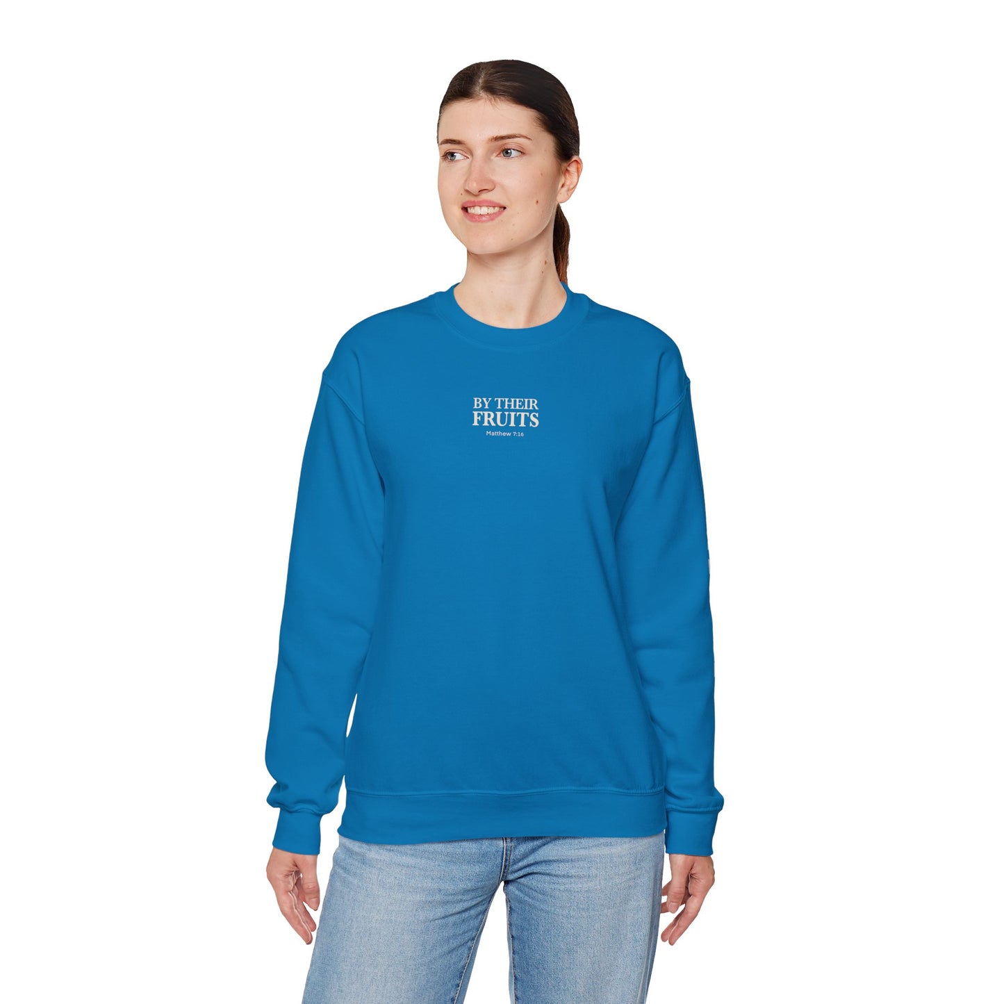Adult Sweatshirt | By Their Fruits