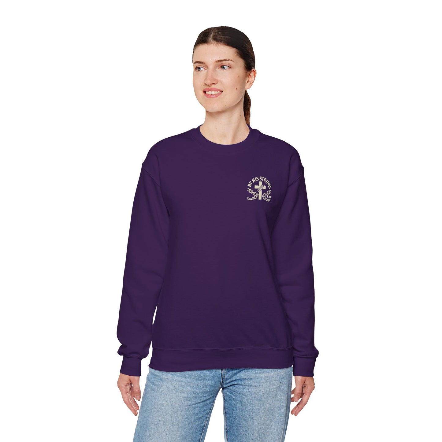 Adult Sweatshirt | WALK IN THE LIGHT -1 JOHN 2:7-10