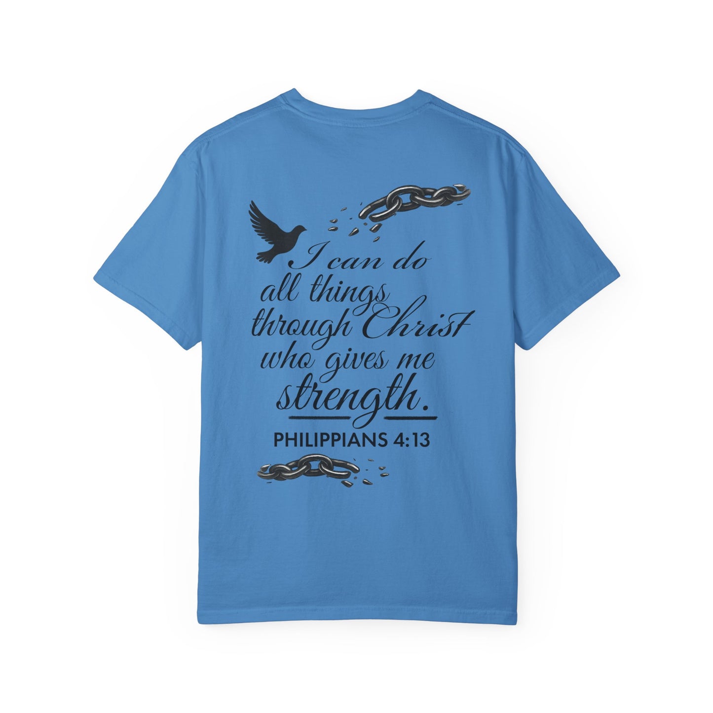 Empowering Unisex T-Shirt - Inspirational Quotes for Faith and Strength, Christian Apparel, Motivational Gift, Casual Wear, Spiritual [...]