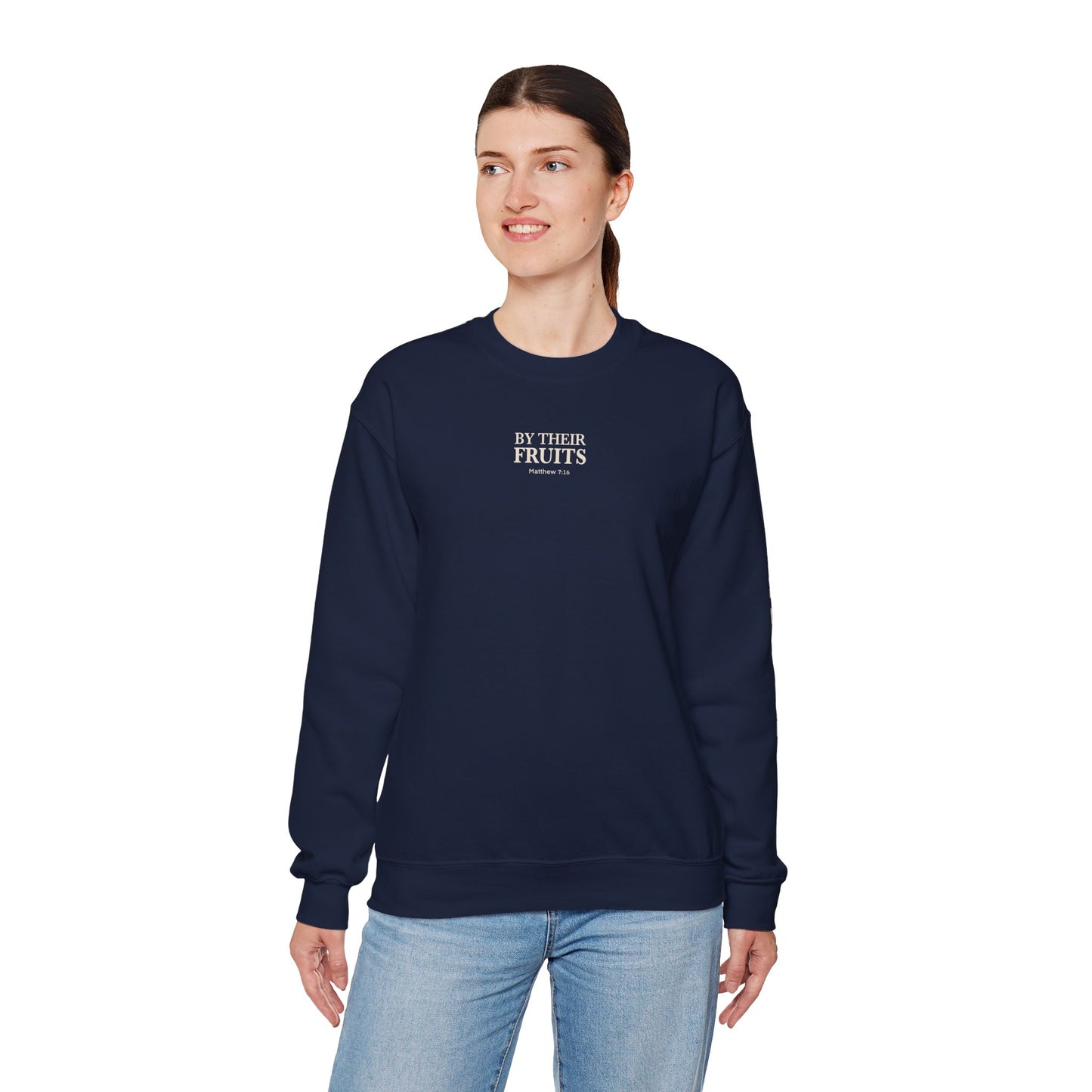 Adult Sweatshirt | By Their Fruits