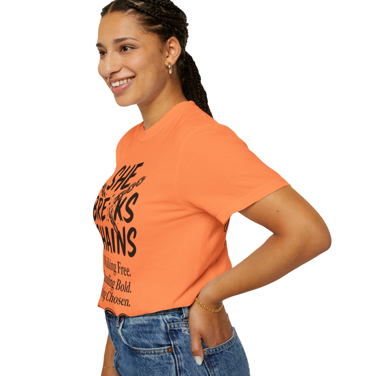 Empowering Unisex T-Shirt - Inspirational Quotes for Faith and Strength, Christian Apparel, Motivational Gift, Casual Wear, Spiritual [...]