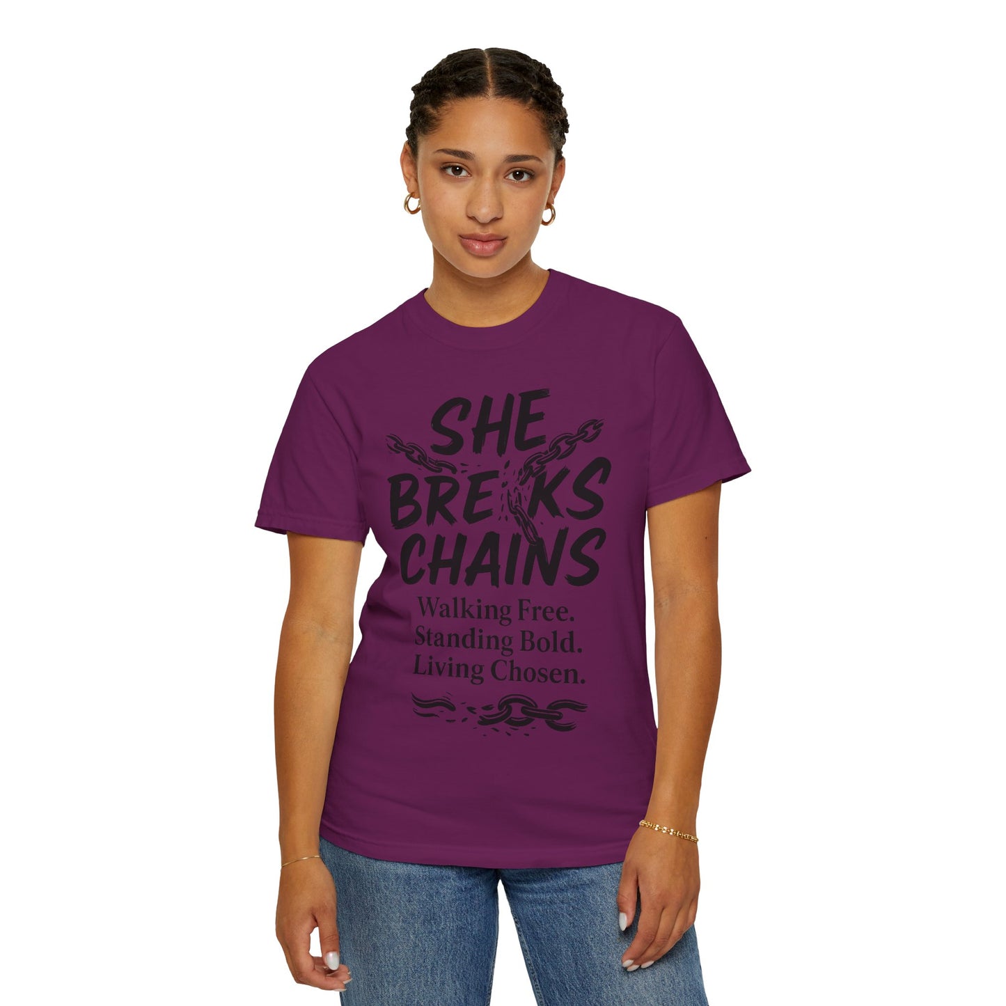 Empowering Unisex T-Shirt - Inspirational Quotes for Faith and Strength, Christian Apparel, Motivational Gift, Casual Wear, Spiritual [...]