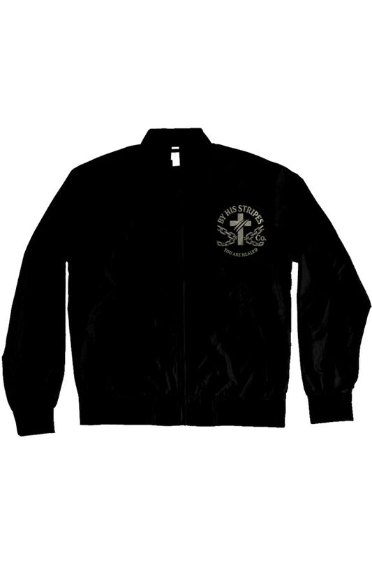 Lightweight Bomber Jacket| Walk in the Light