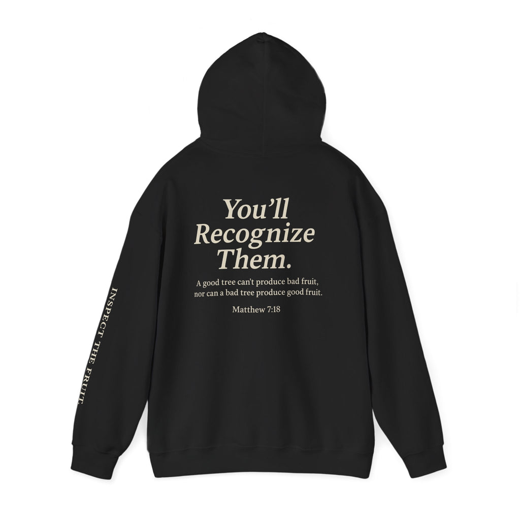 Adult Hoodie | "By Their Fruits"