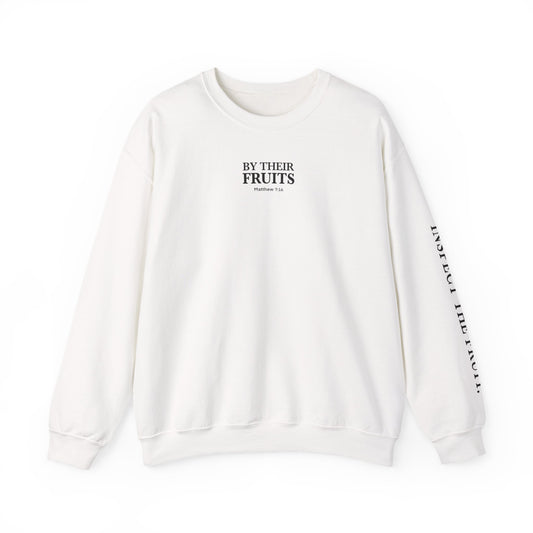 Adult Sweatshirt | By Their Fruits