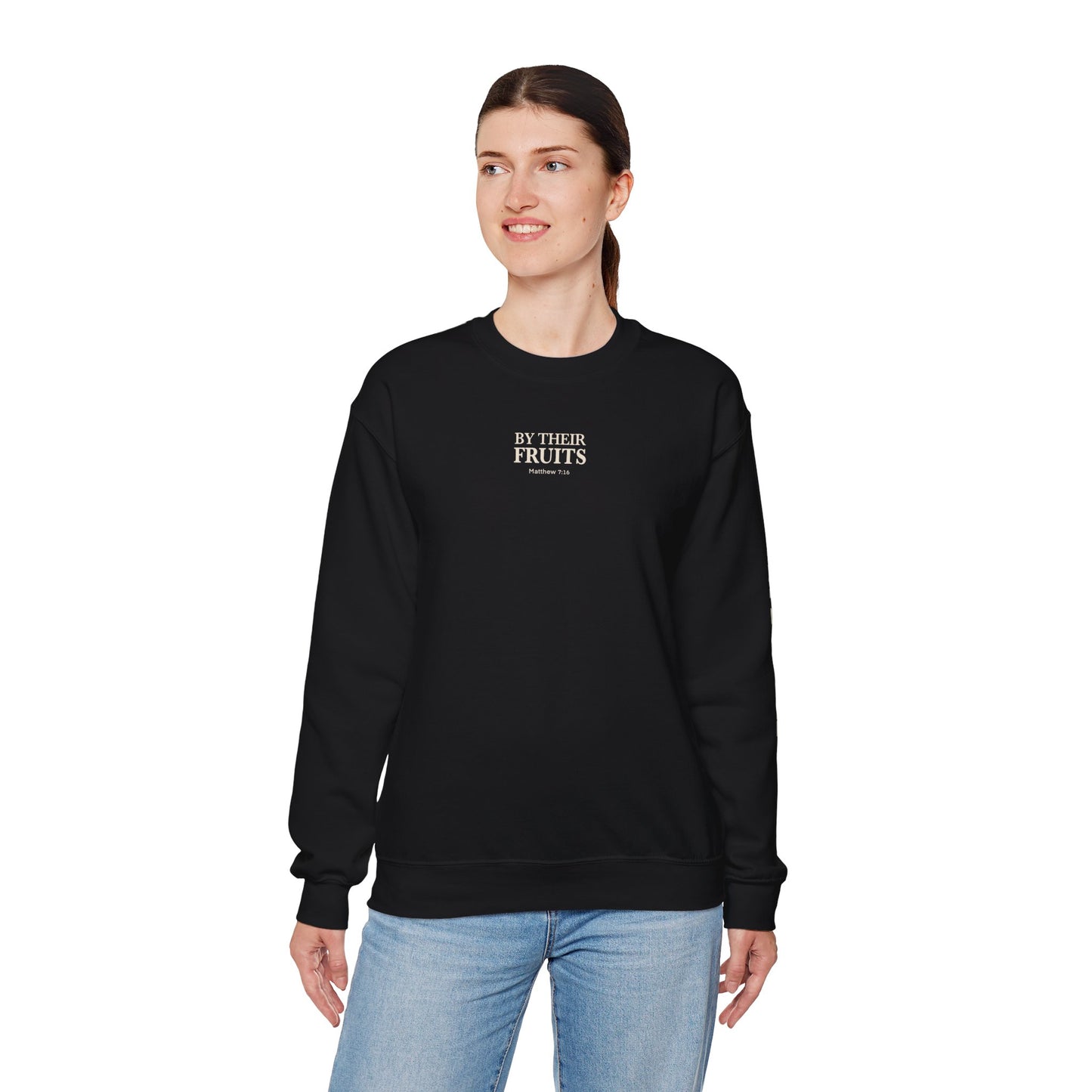 Adult Sweatshirt | By Their Fruits